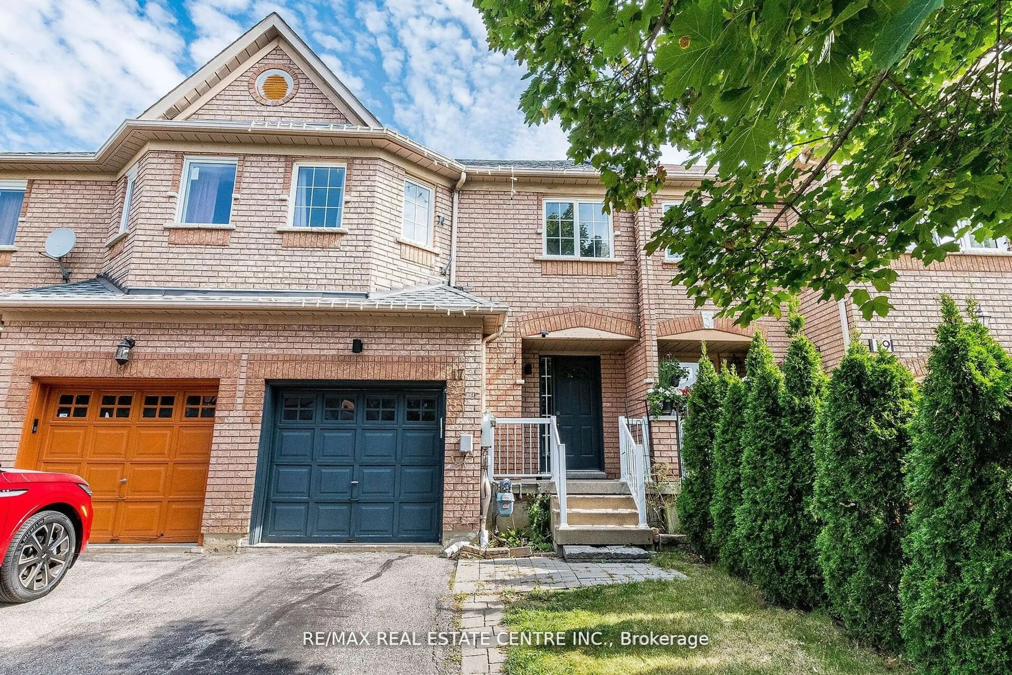 Home with brick exterior material, street for 17 Coppermill Dr, Brampton Ontario L7A 1N4