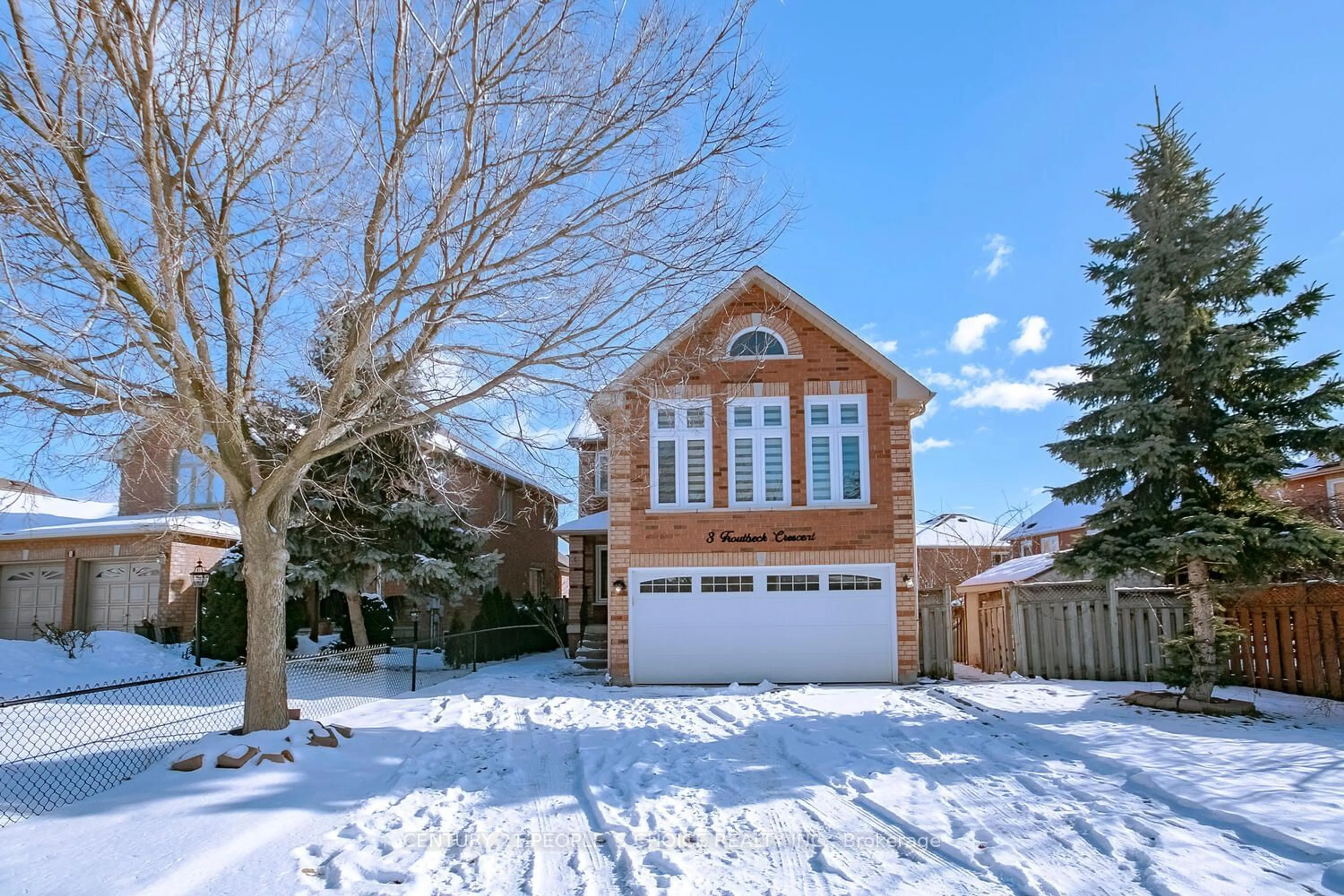 Home with brick exterior material, street for 3 Troutbeck Cres, Brampton Ontario L6Y 5E8