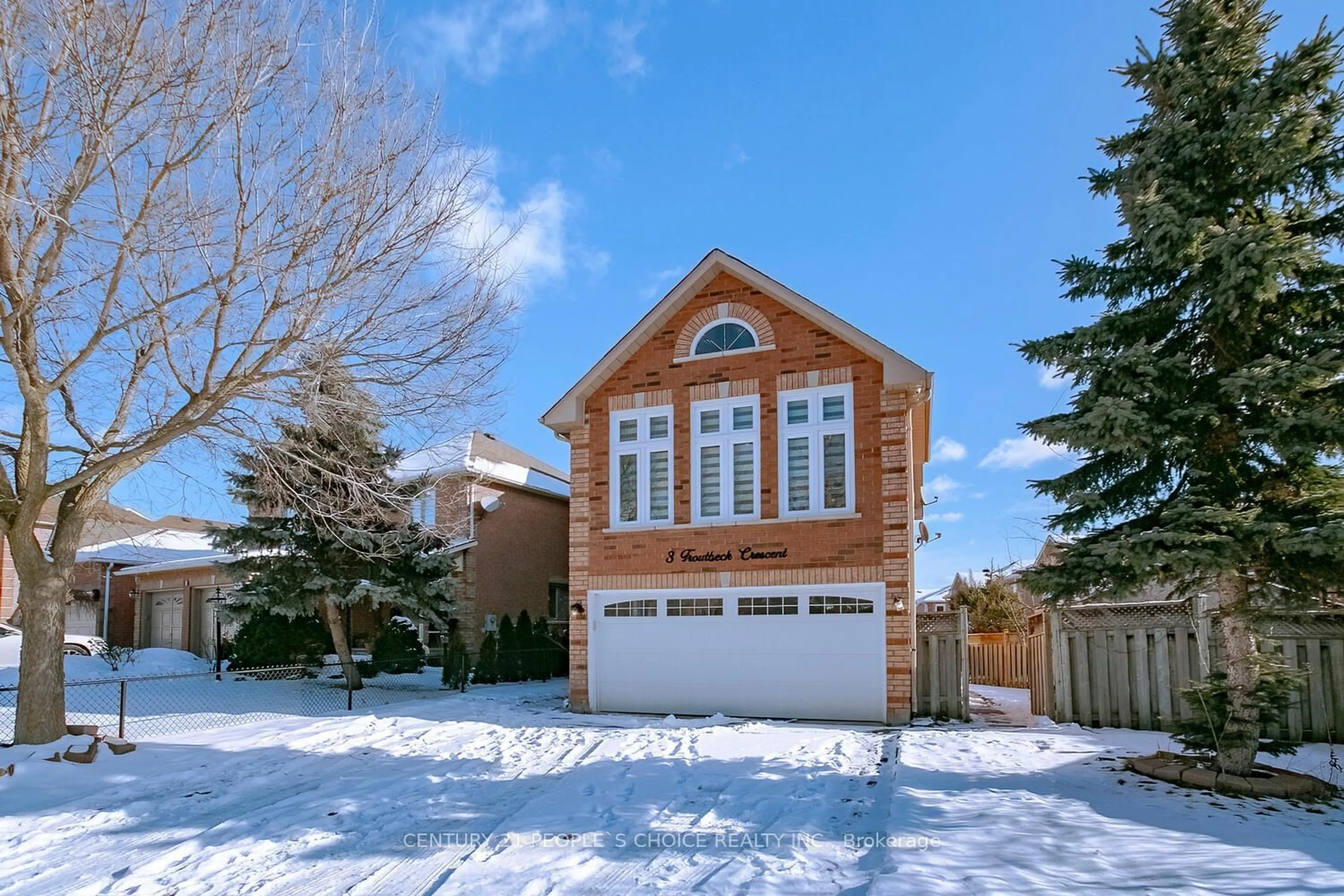 Home with brick exterior material, street for 3 Troutbeck Cres, Brampton Ontario L6Y 5E8