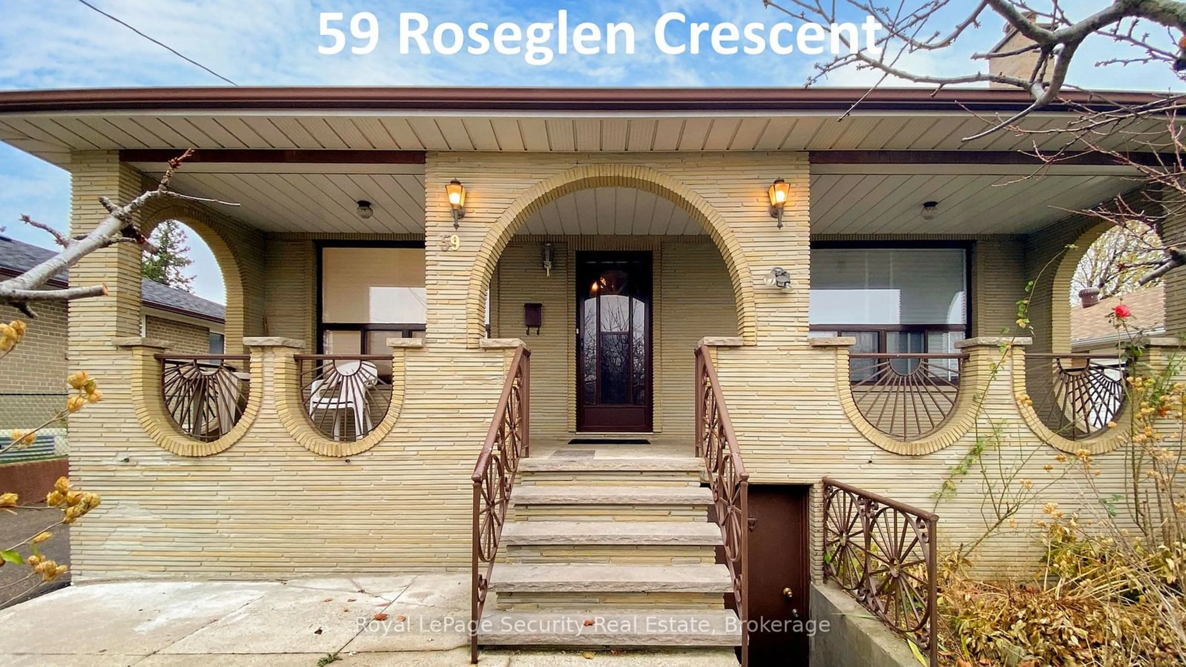 Unknown for 59 Roseglen Cres, Toronto Ontario M3N 1G7