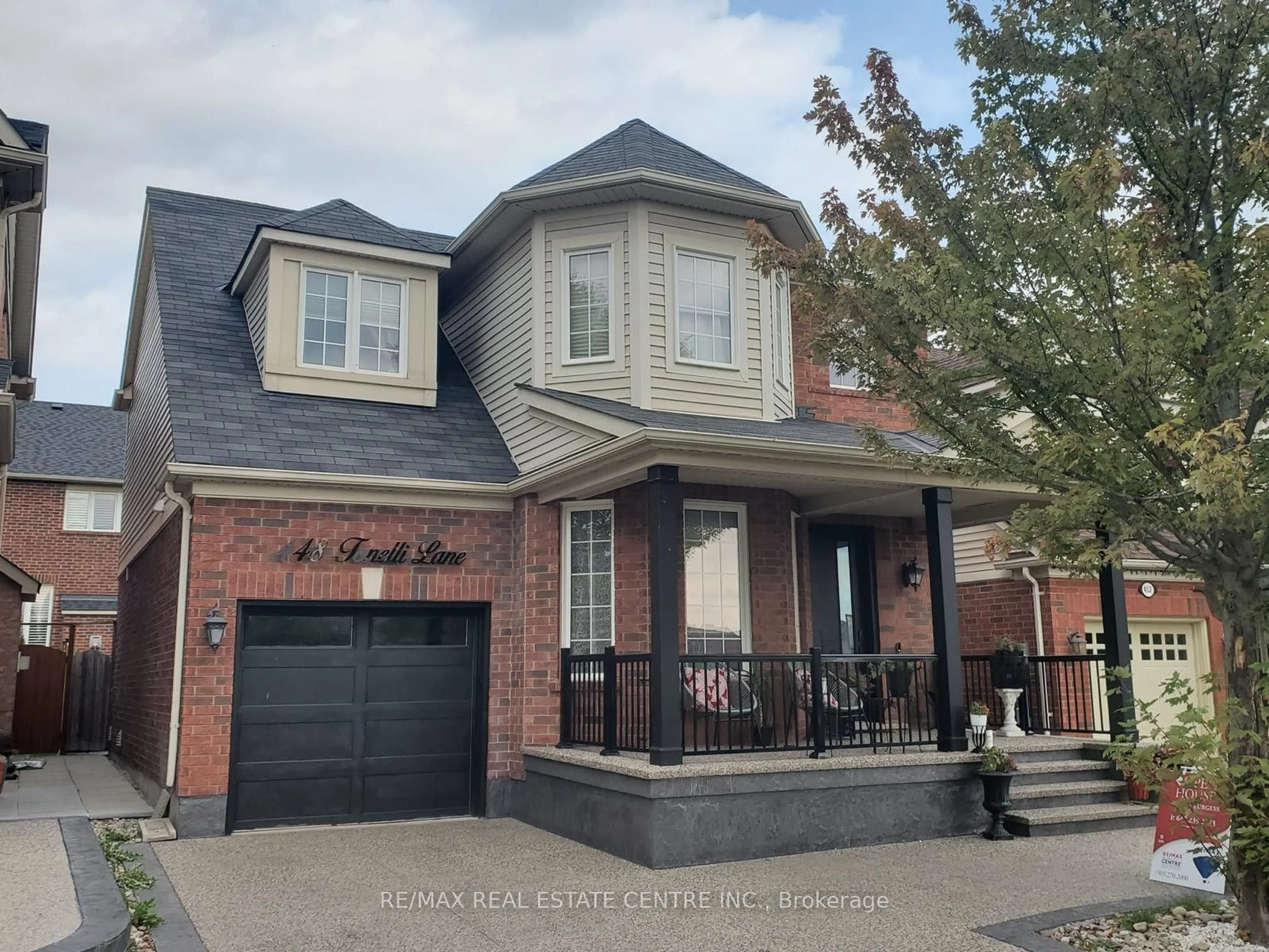 Home with brick exterior material, street for 448 Tonelli Lane, Milton Ontario L9T 0N5