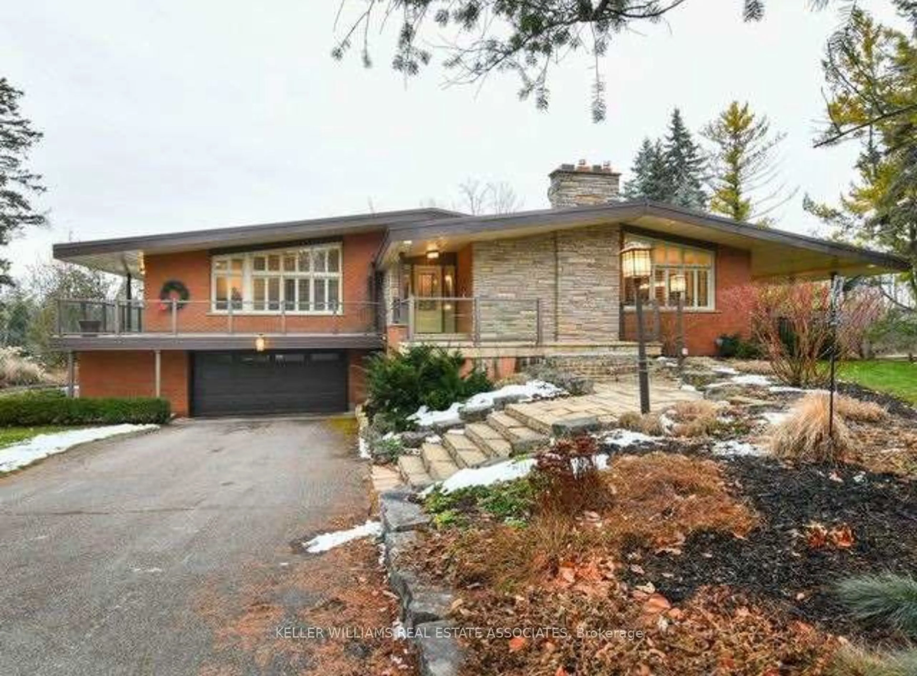 Home with brick exterior material, street for 16 Cedar Dr, Caledon Ontario L7K 1H8