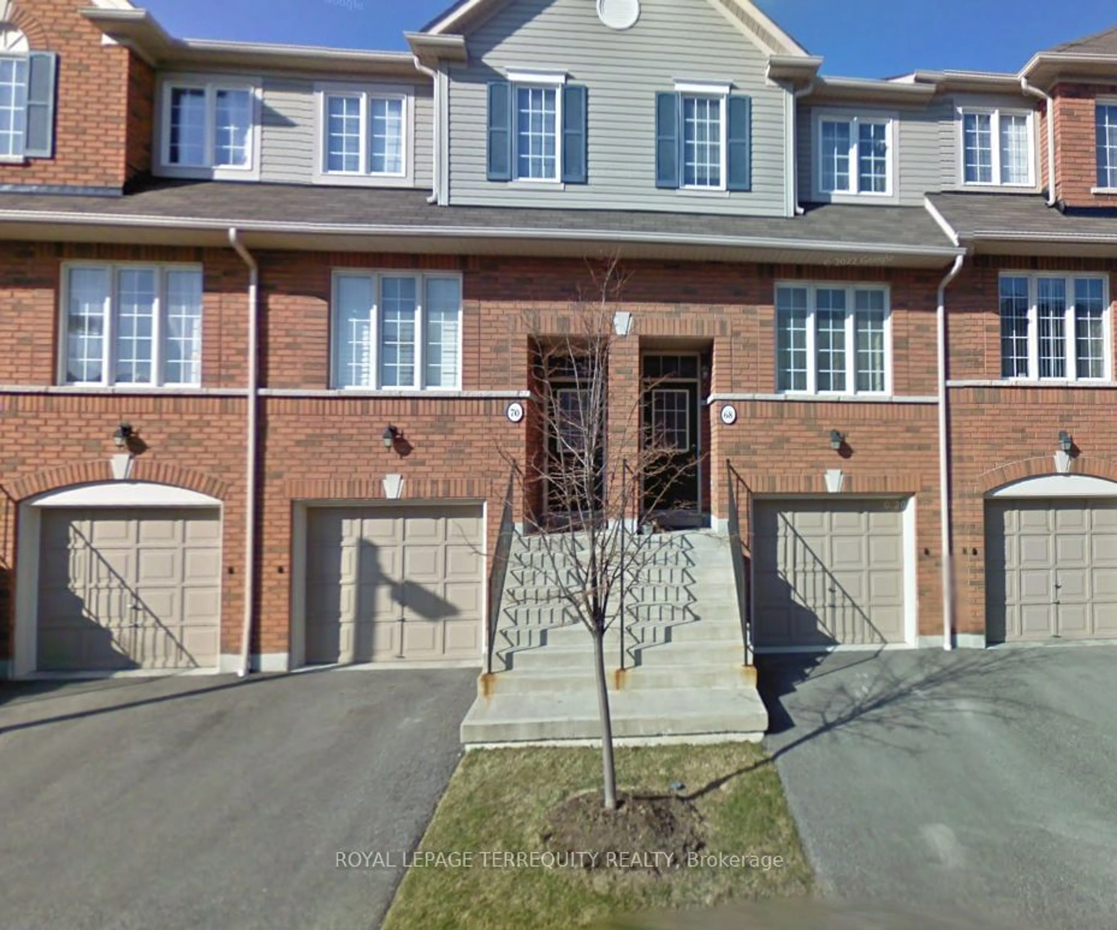 Home with brick exterior material, street for 4950 Albina Way #70, Mississauga Ontario L4Z 4J5