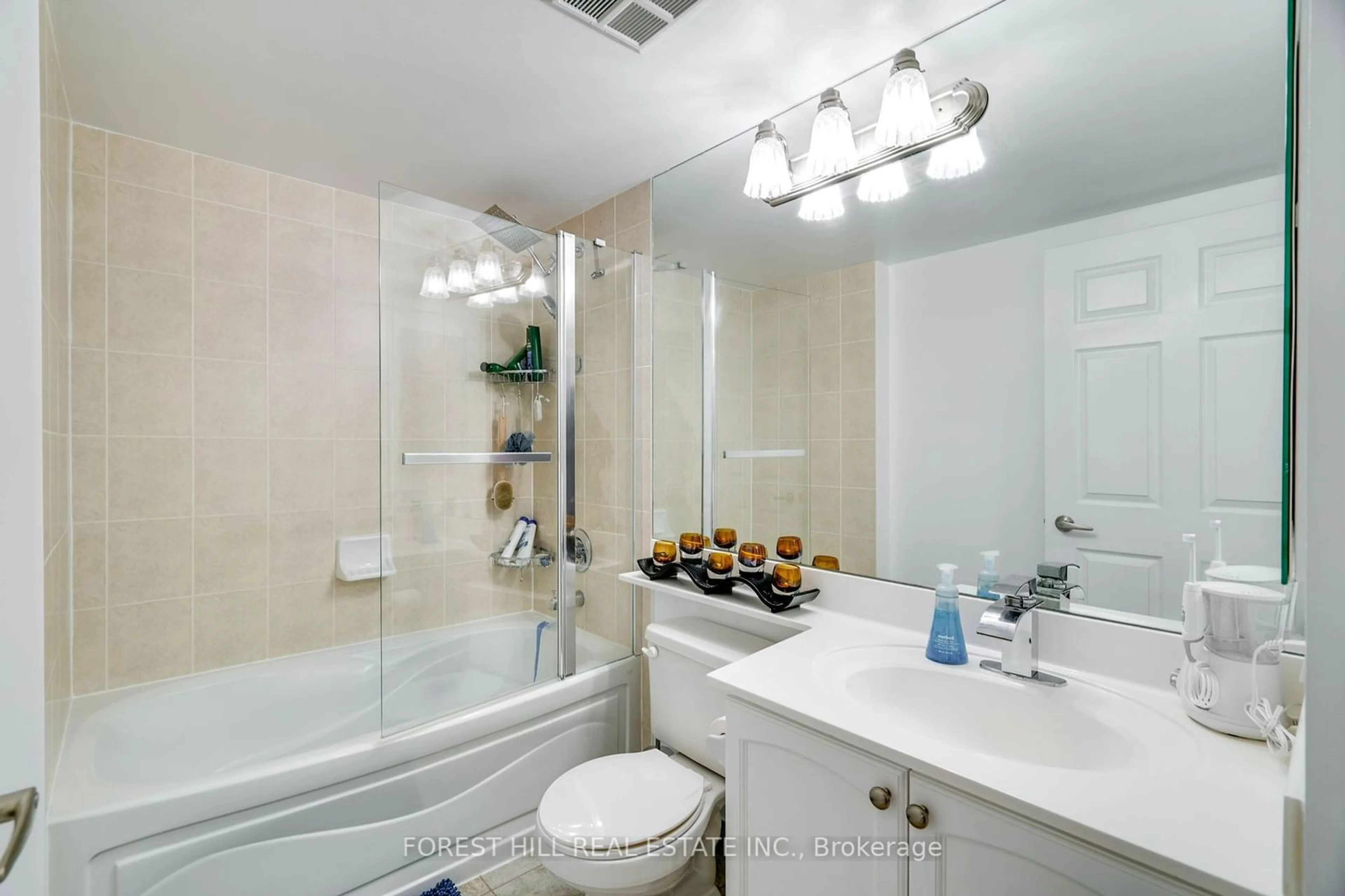 Standard bathroom, ceramic/tile floor for 710 Humberwood Blvd #1008, Toronto Ontario M9W 7J5