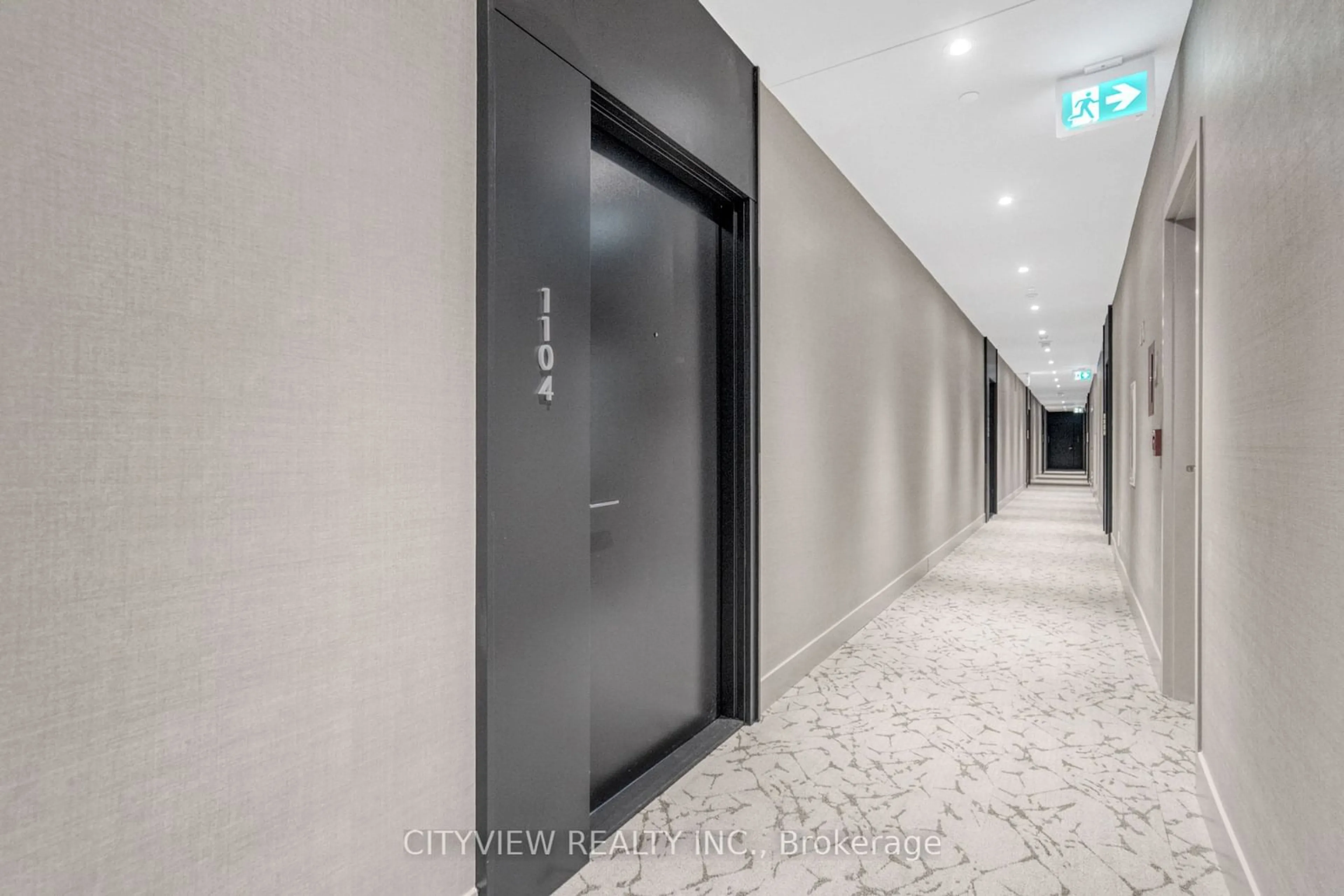 Indoor foyer for 270 Dufferin St #1104, Toronto Ontario M6K 0H8