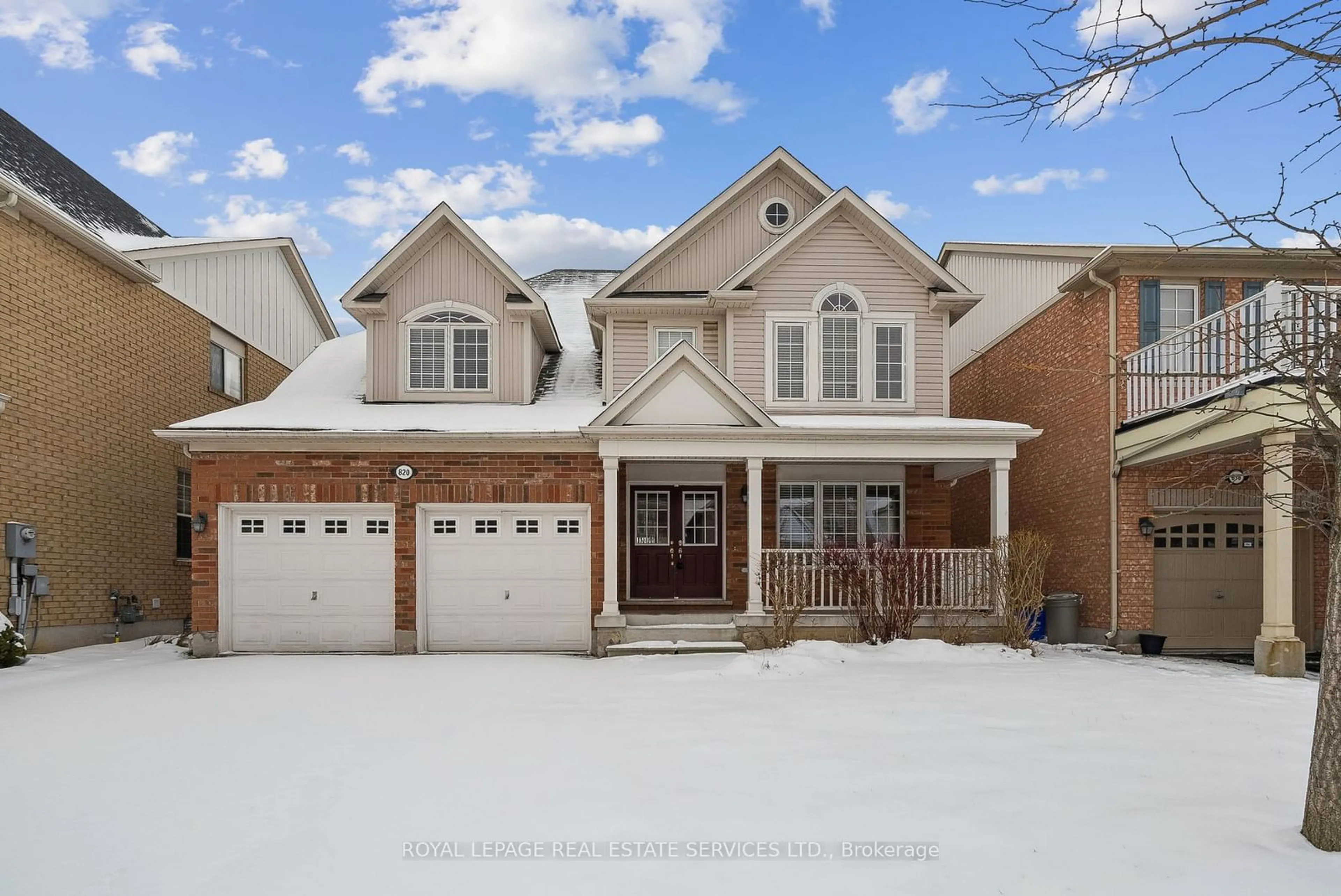 Home with brick exterior material, street for 820 SPECK CROSSING, Milton Ontario L9T 0G6