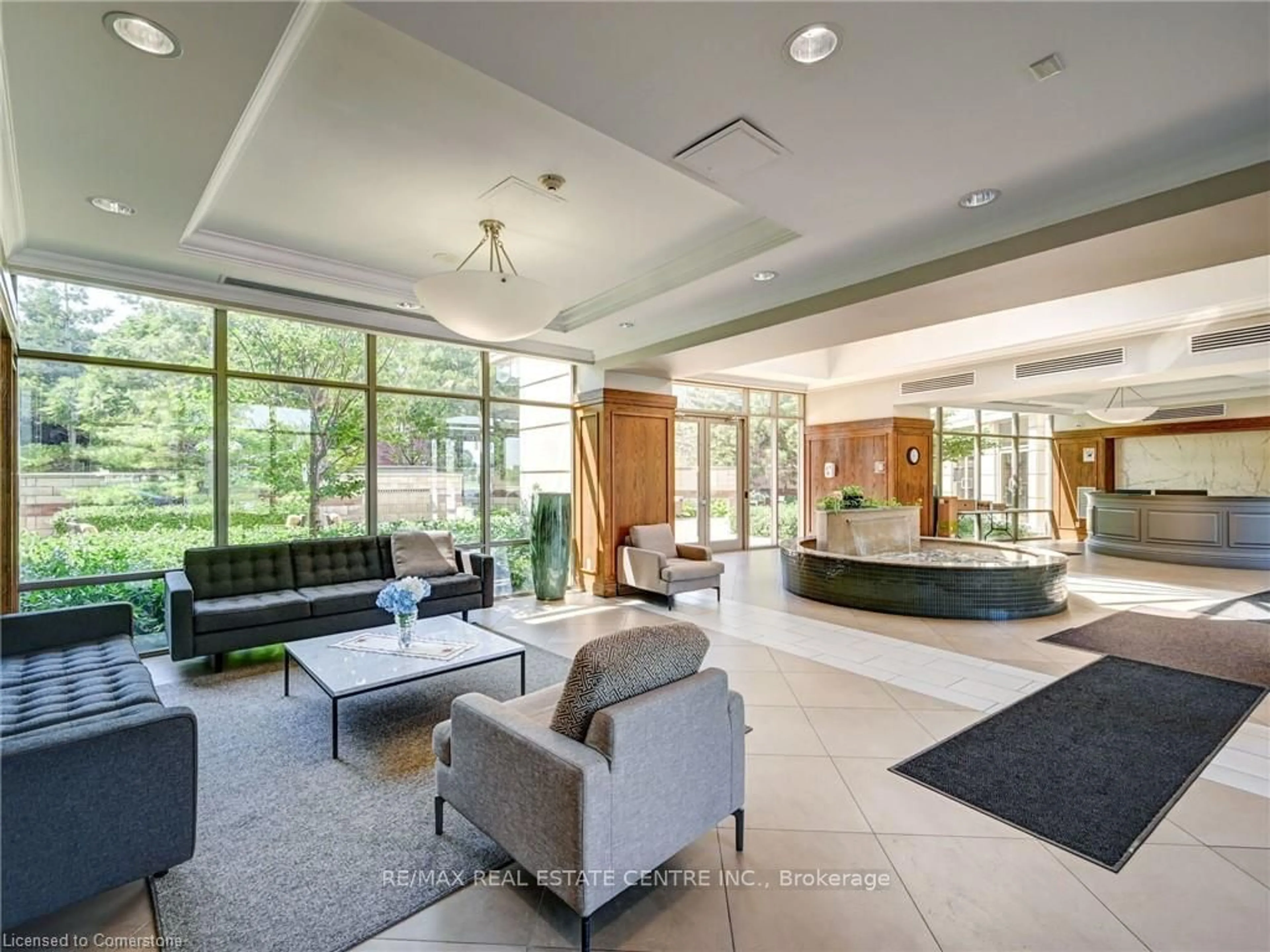 Lobby for 2379 Central Park Dr #608, Oakville Ontario L8H 0E3