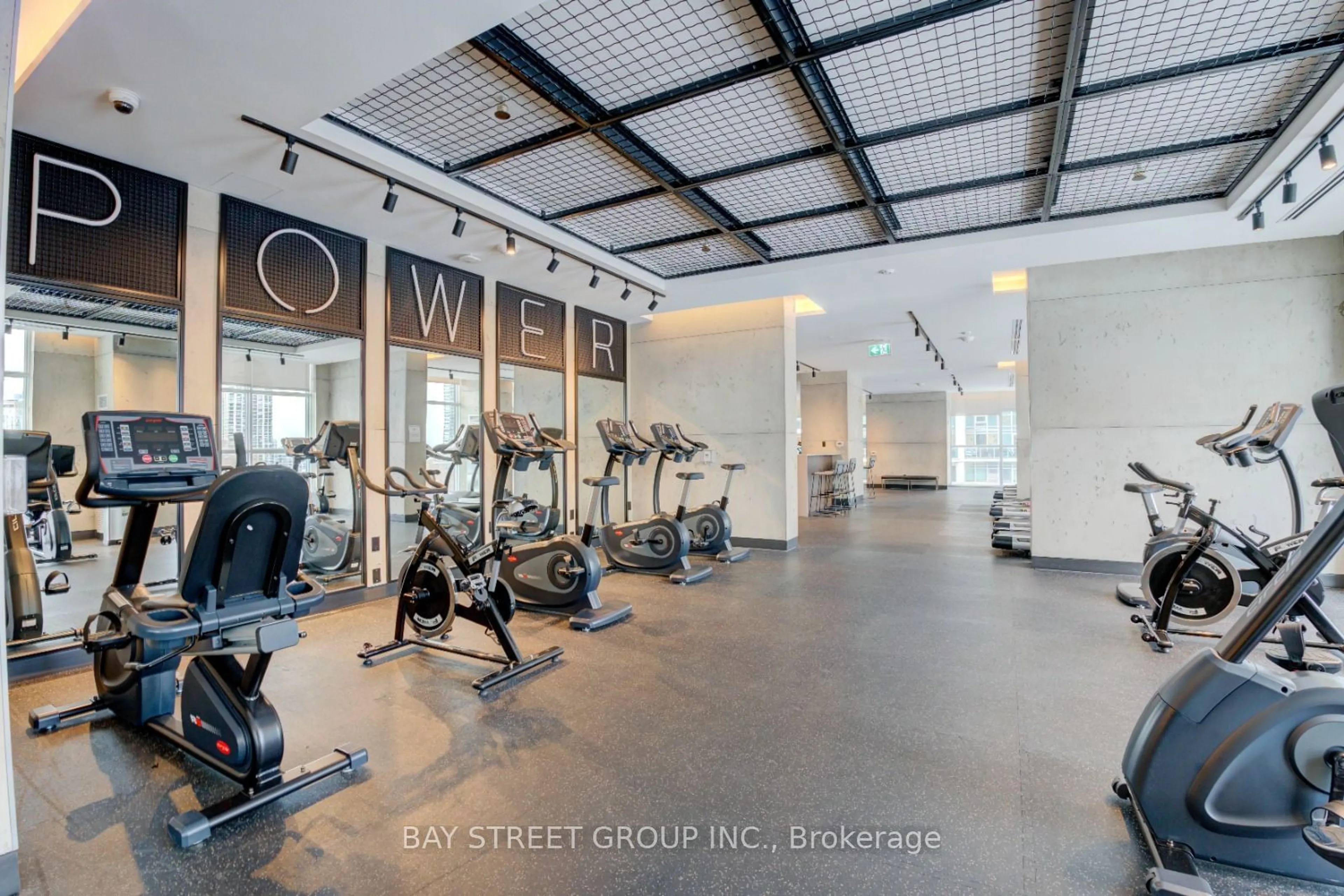 Gym or fitness room for 251 Manitoba St #727, Toronto Ontario M8Y 0C7