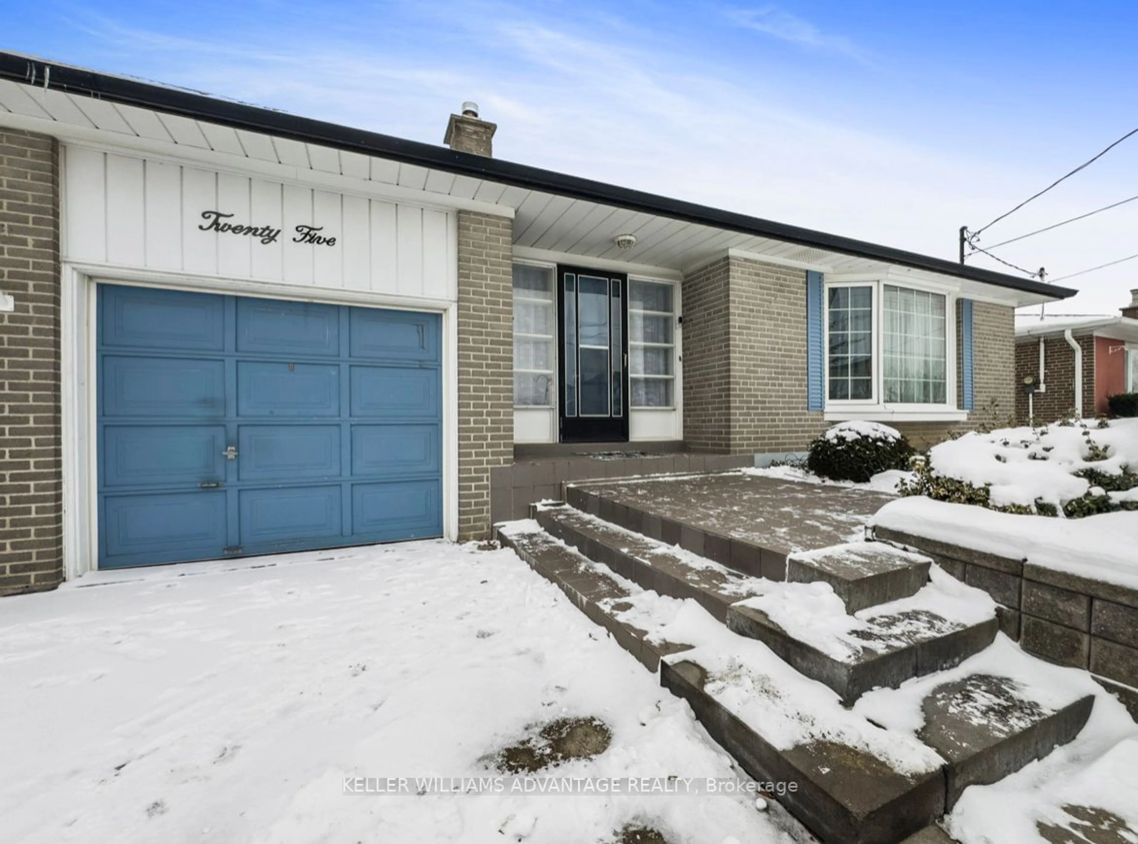 Home with brick exterior material, street for 25 Moultrey Cres, Halton Hills Ontario L7G 4N4