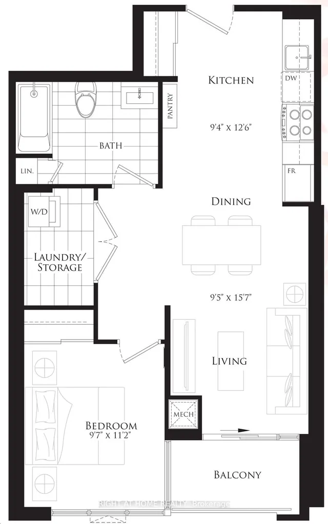 Additional image 14 of 15 Lynch St Unit 1407