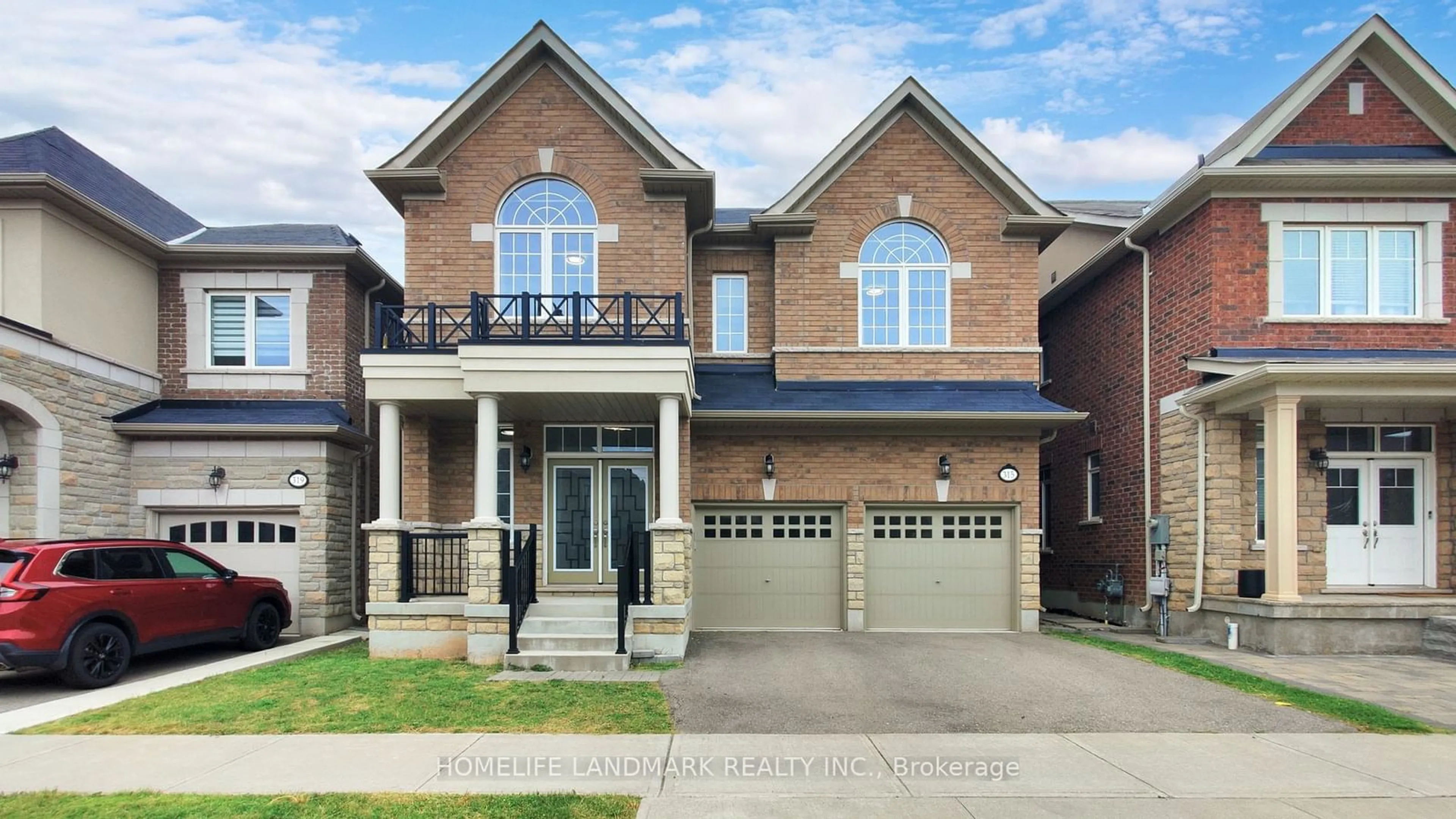 Home with brick exterior material, street for 315 North Park Blvd, Oakville Ontario L6M 1P9