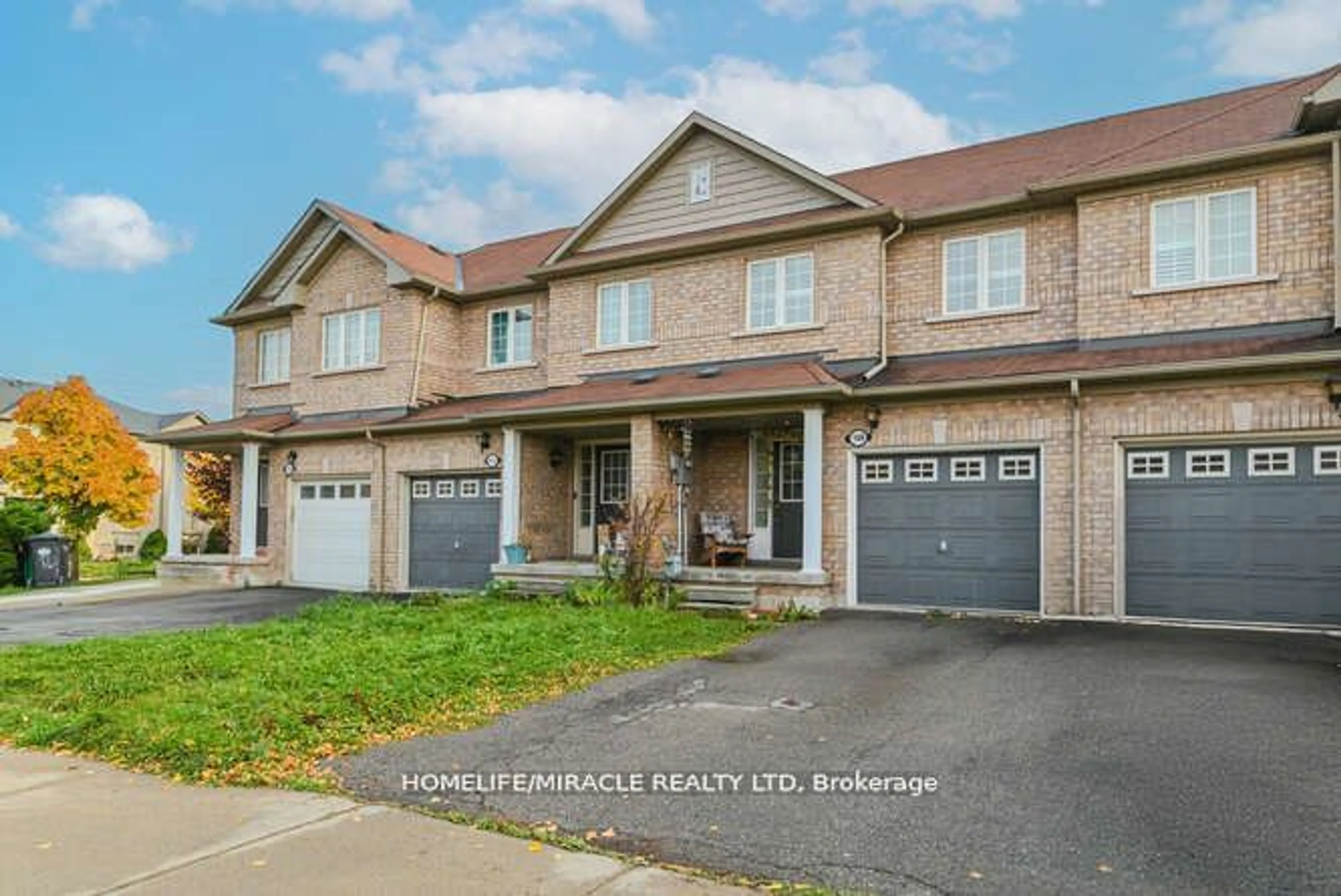 Home with brick exterior material, street for 169 Crystal Glen Cres, Brampton Ontario L6X 0K6