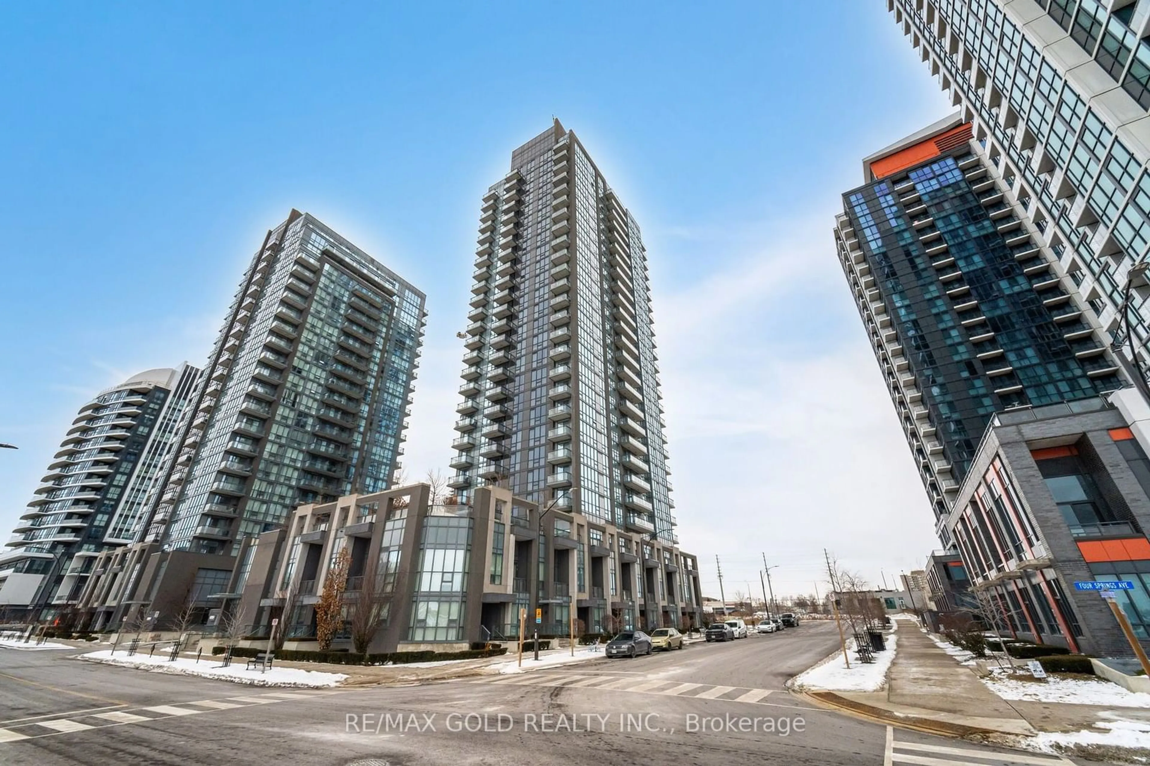 Patio, unknown for 5025 Four Springs Ave #509, Mississauga Ontario L5R 0G5