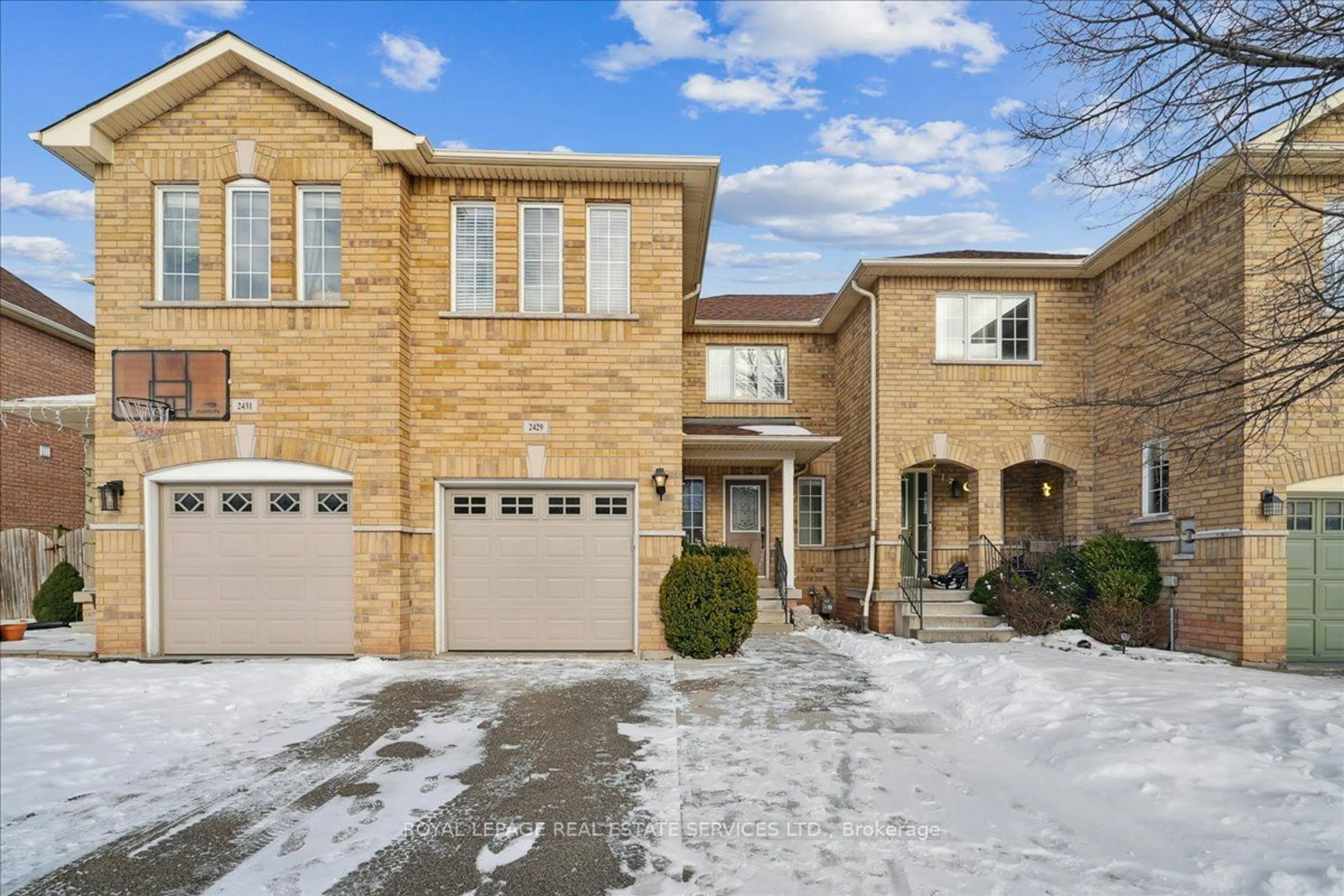 Home with brick exterior material, street for 2429 LAZIO Lane, Oakville Ontario L6M 4P4