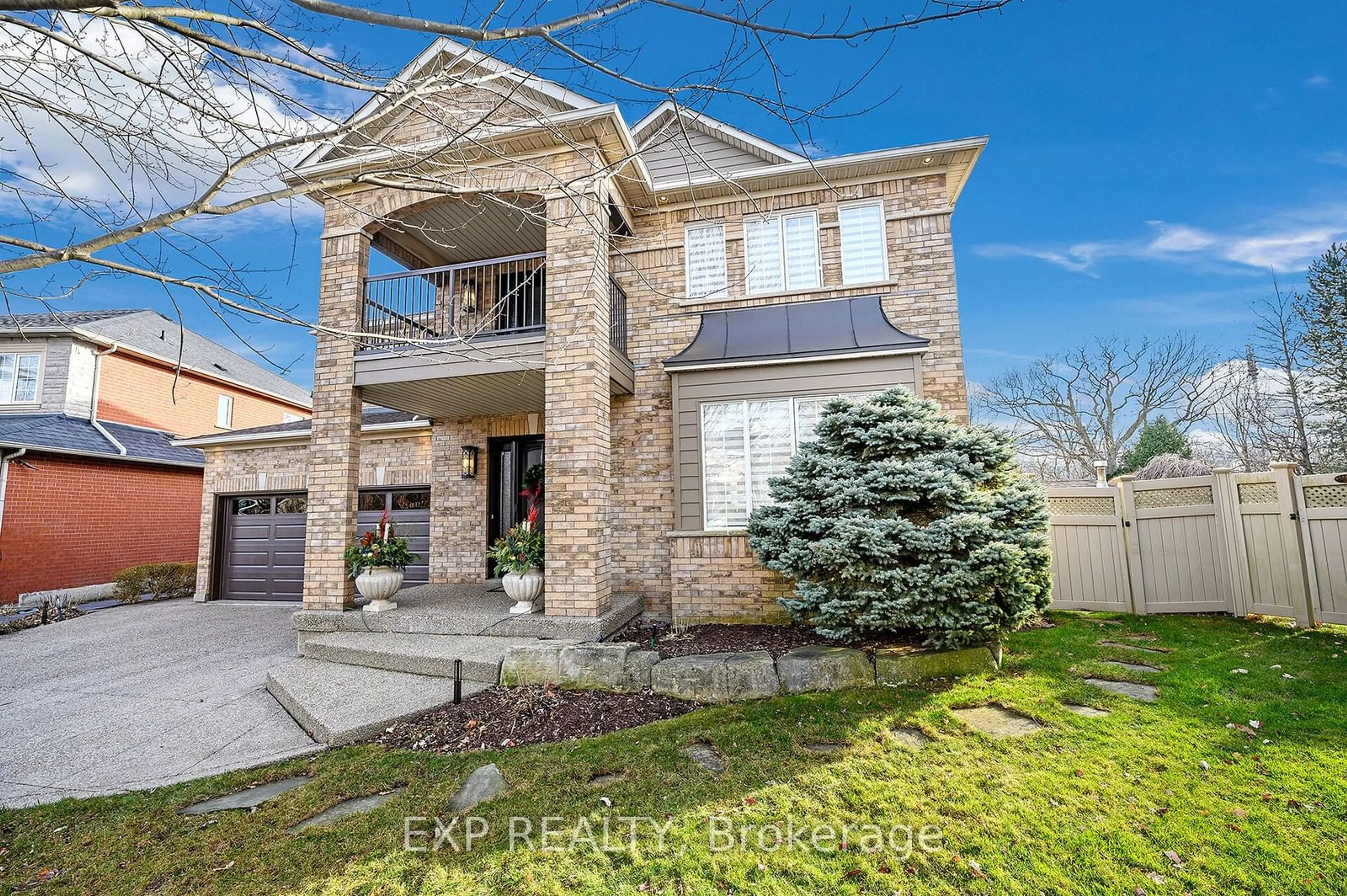 Home with brick exterior material, street for 2476 Hemmford Dr, Oakville Ontario L6M 4R6