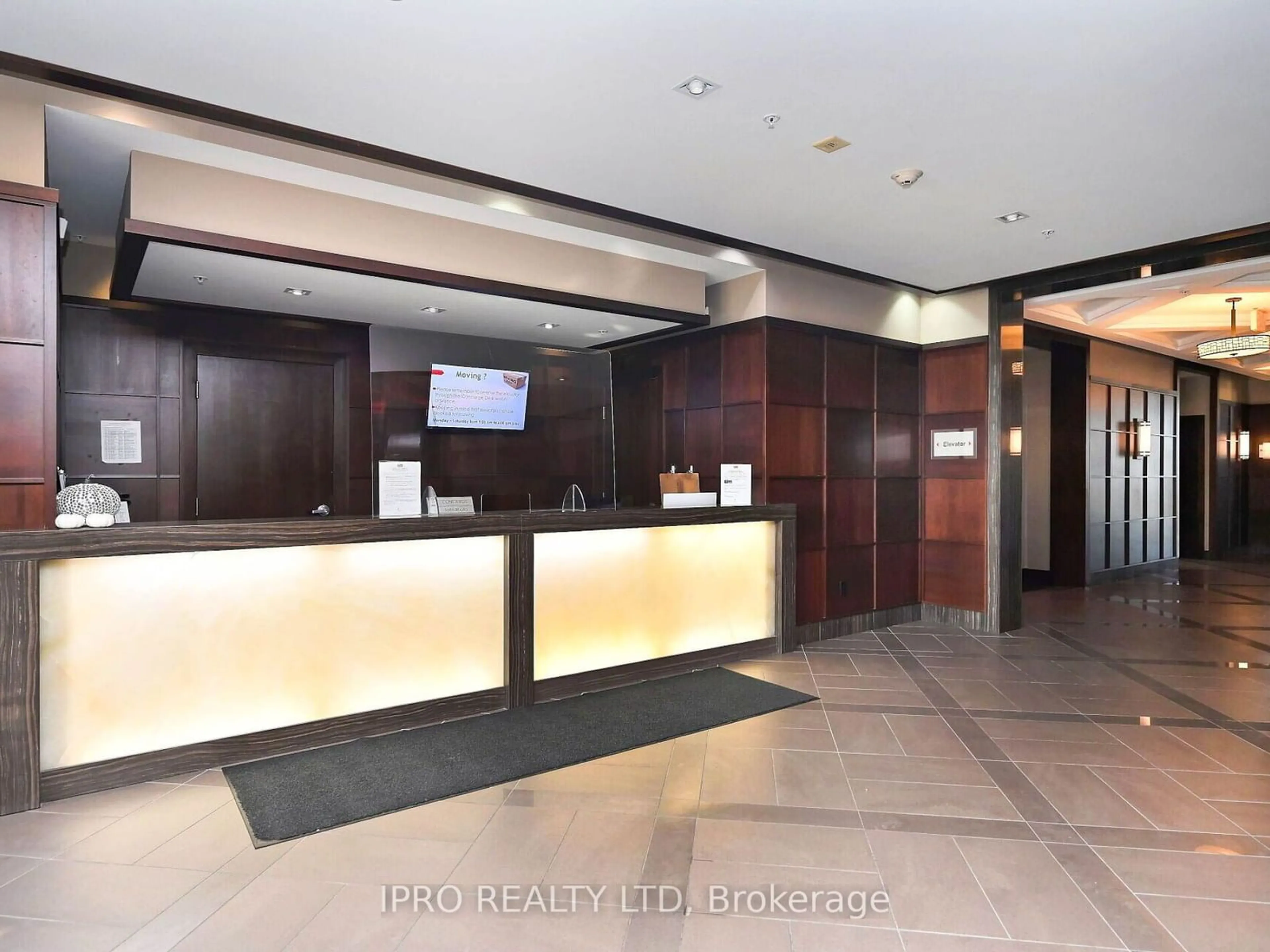 Lobby for 2480 Prince Michael Dr #503, Oakville Ontario L6H 0H1