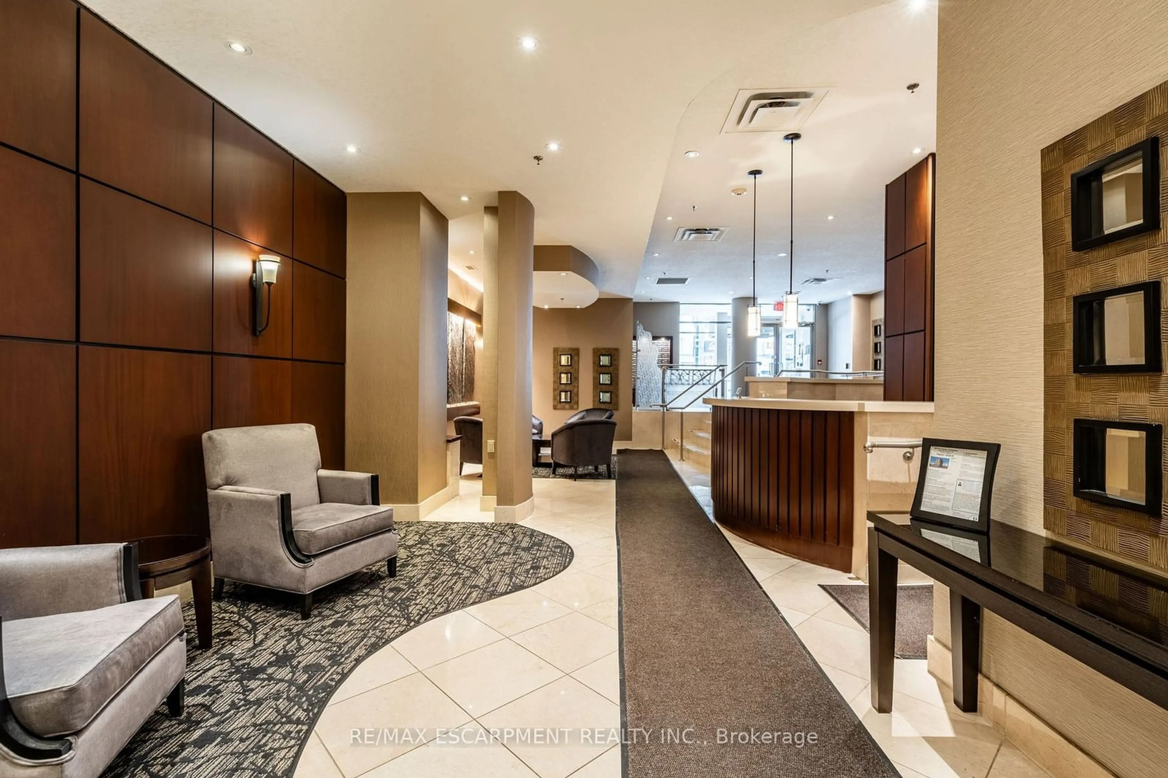 Lobby for 1477 Lakeshore Rd #1102, Burlington Ontario L7S 1B5