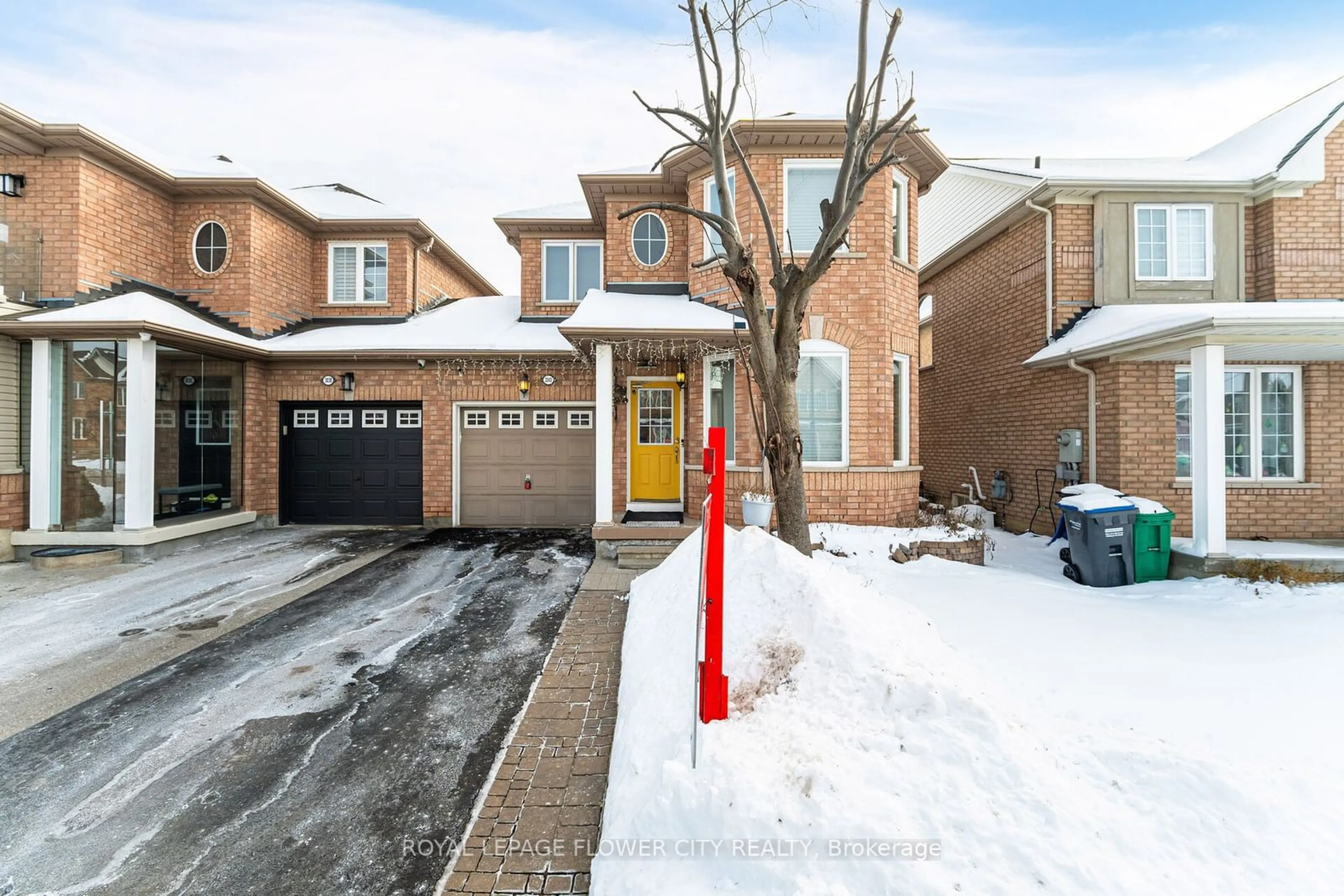 Home with brick exterior material, street for 3040 Bentley Dr, Mississauga Ontario L6M 6W2