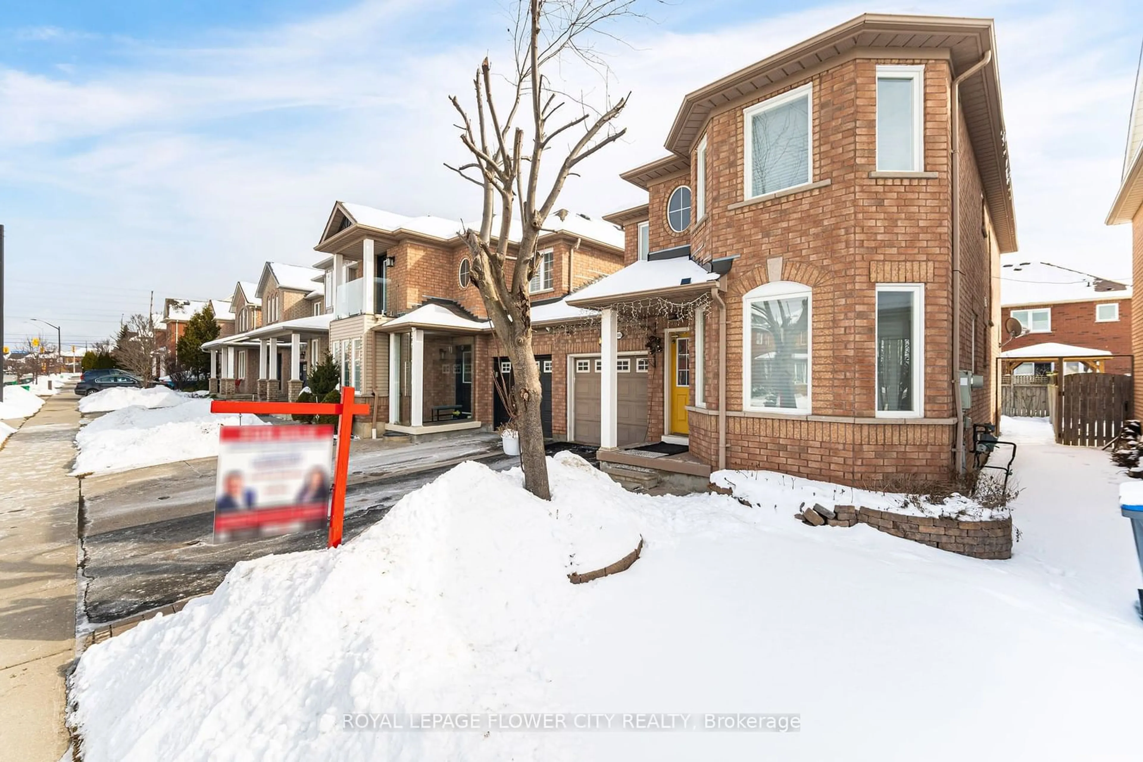 Home with brick exterior material, street for 3040 Bentley Dr, Mississauga Ontario L6M 6W2