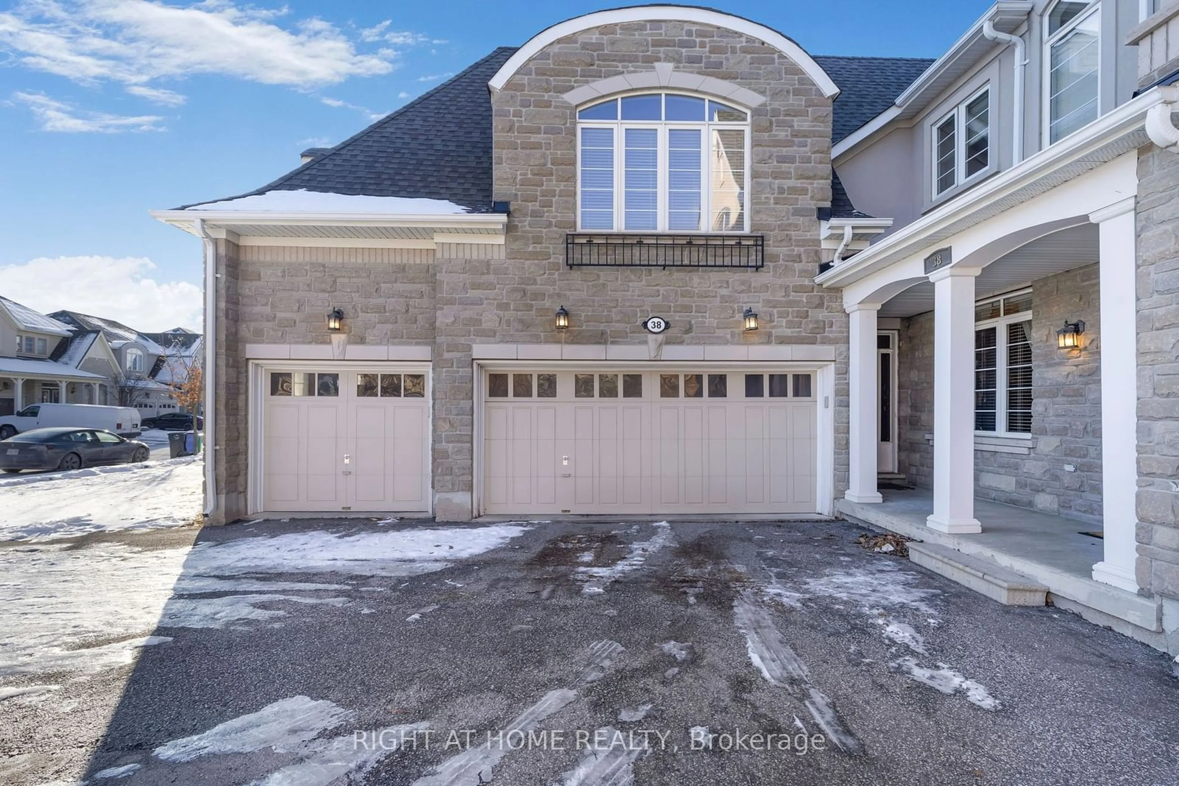 Home with brick exterior material, street for 38 Vespahills Cres, Brampton Ontario L6P 2V2