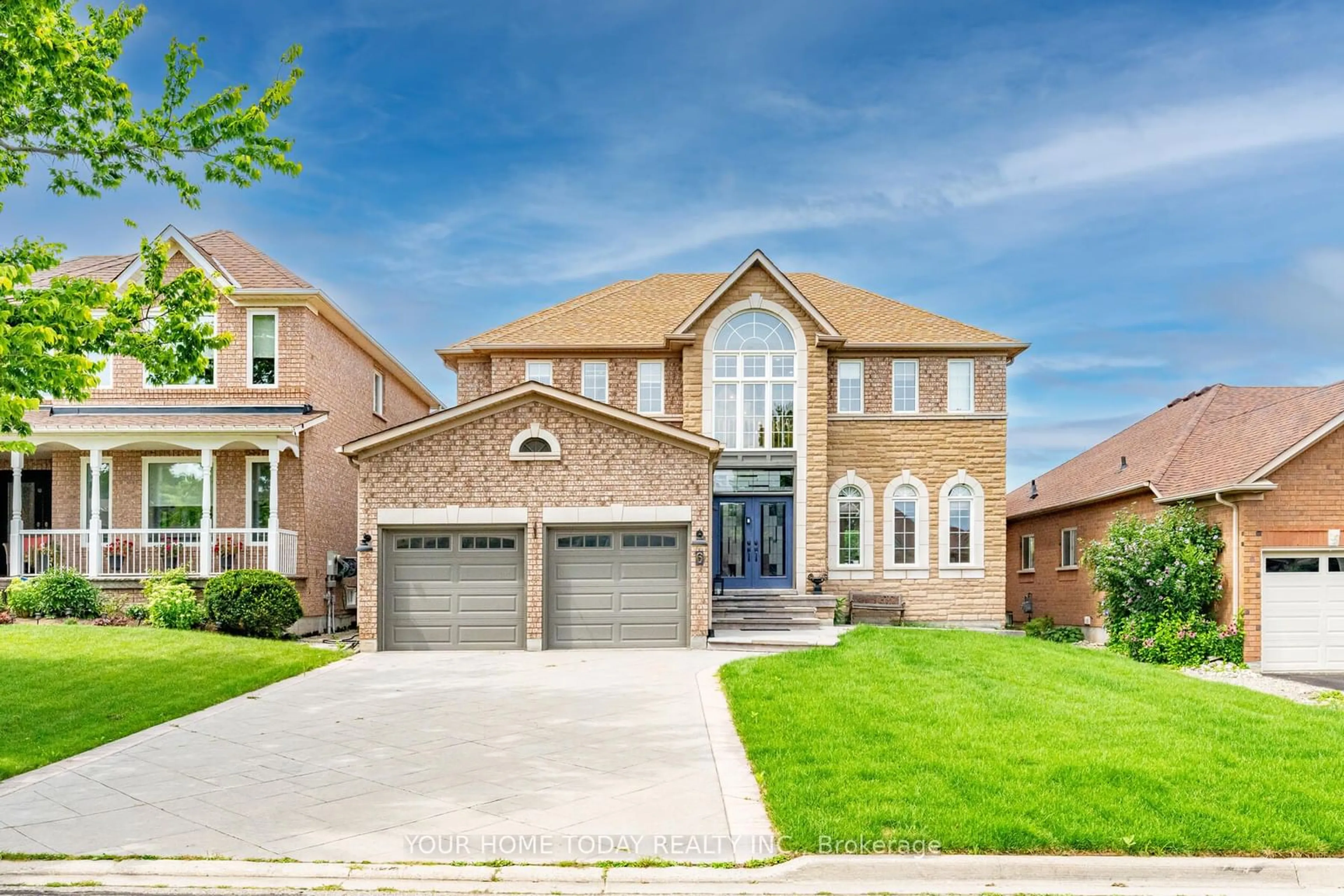 Home with brick exterior material, street for 6 Callaghan Cres, Halton Hills Ontario L7G 6A5