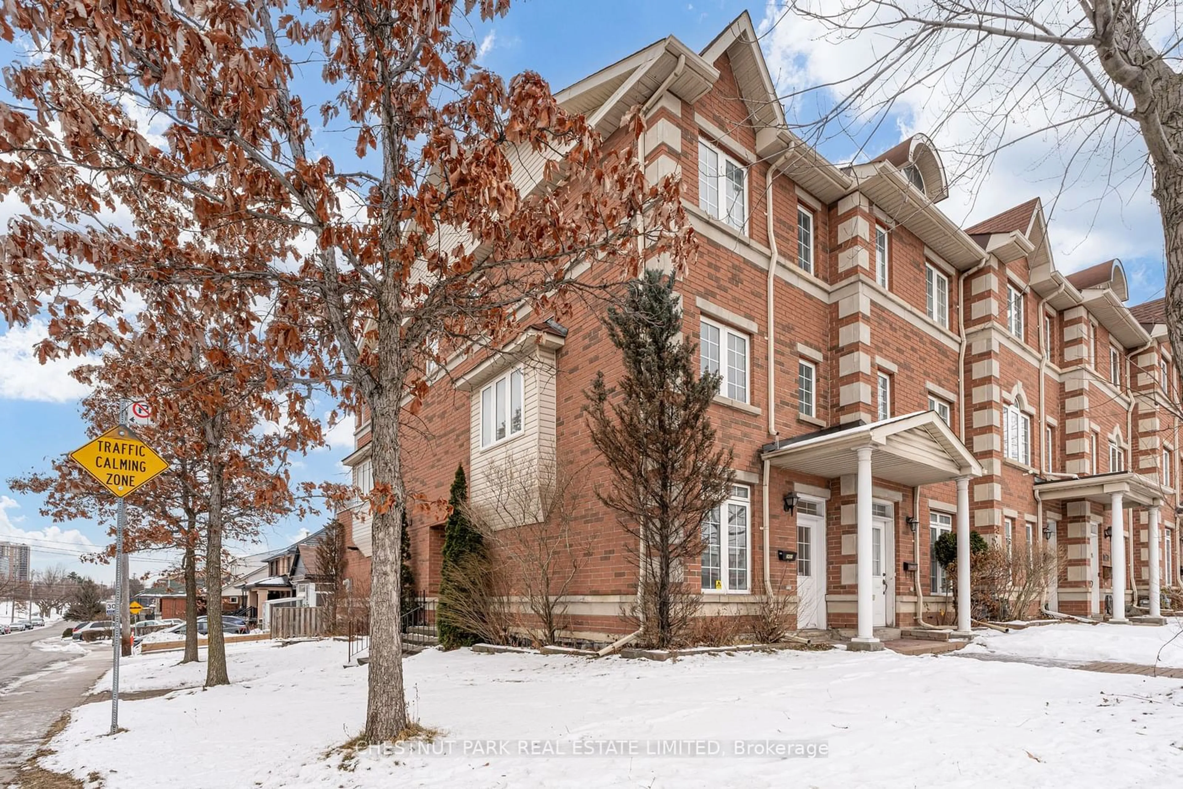 Home with brick exterior material, street for 2431 Dufferin St, Toronto Ontario M6E 3S9