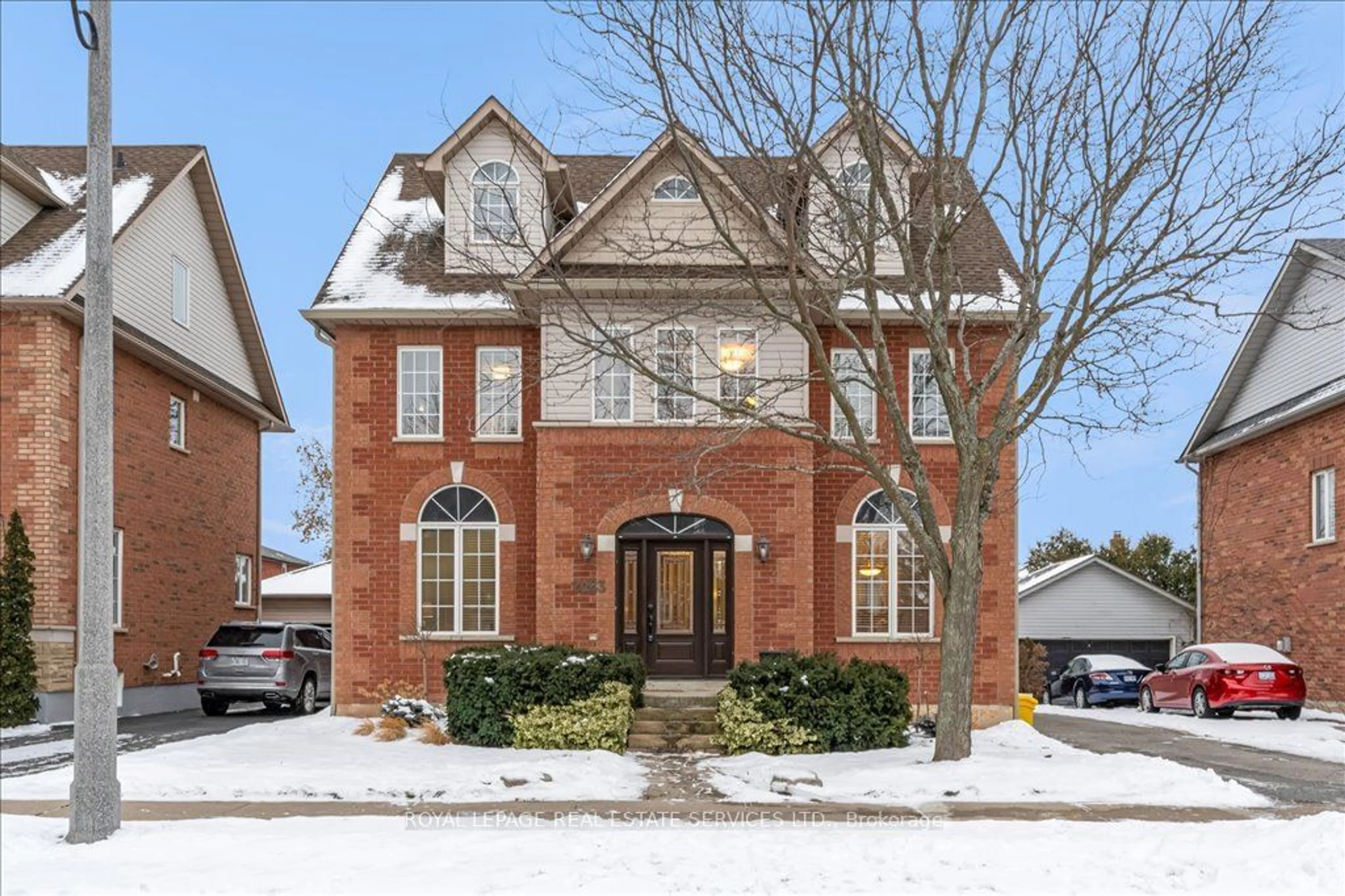 Home with brick exterior material, street for 2483 Sunnyhurst Clse, Oakville Ontario L6H 7K5