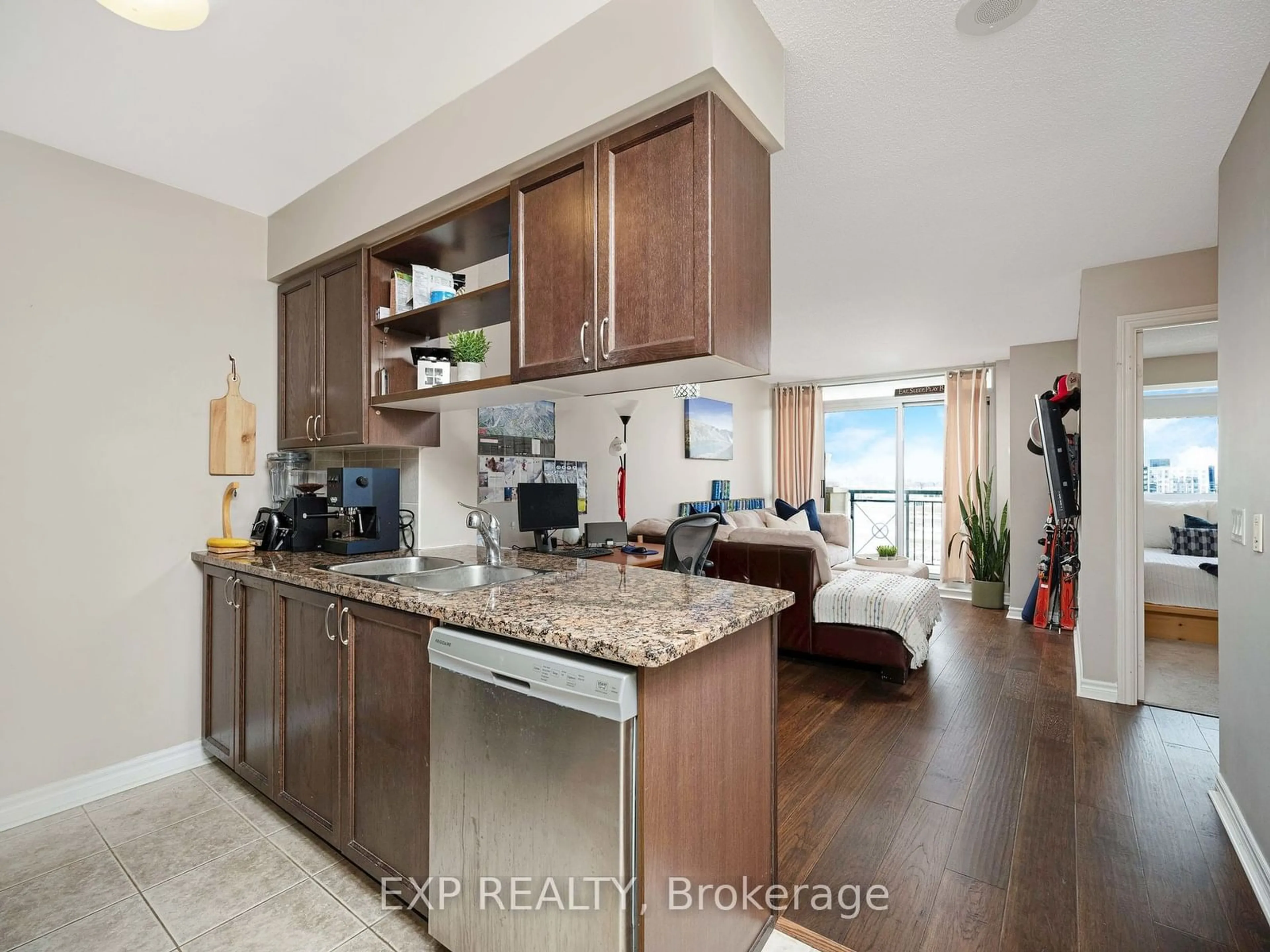 Open concept kitchen, unknown for 2365 Central Park Dr #702, Oakville Ontario L6H 0C7