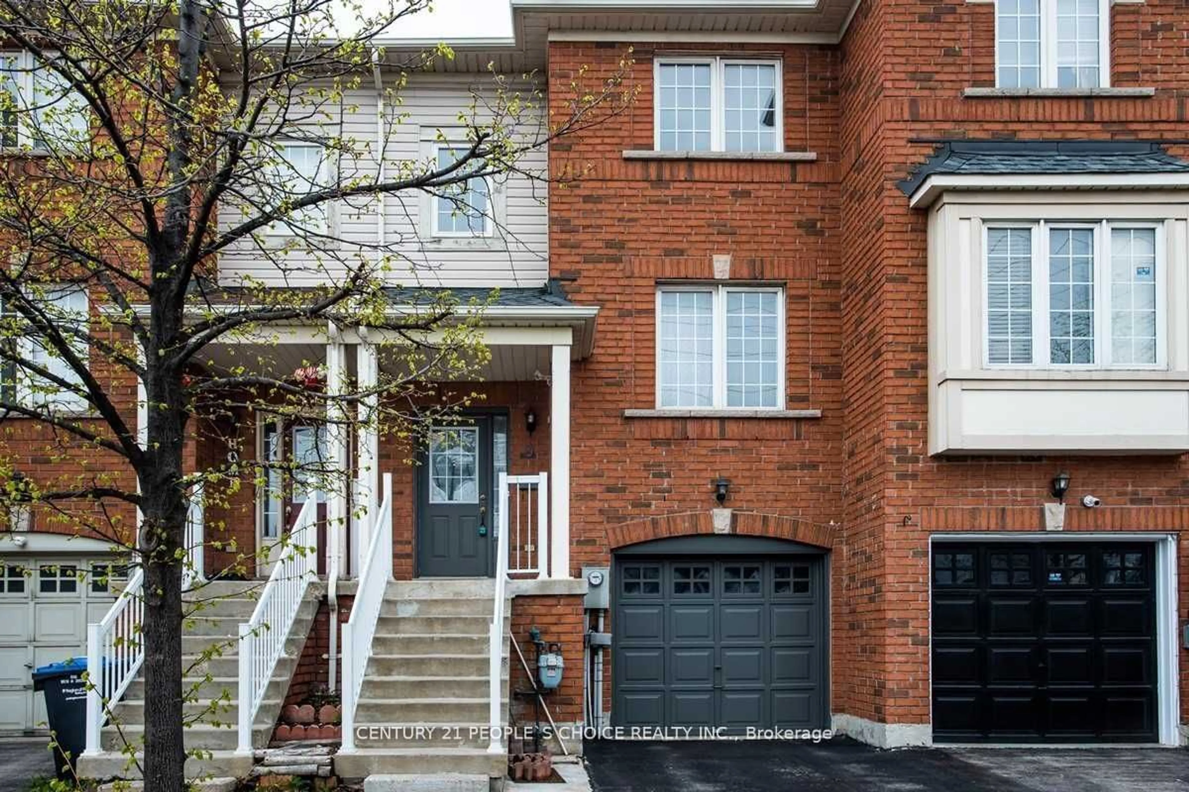 Home with brick exterior material, street for 250 Richvale Dr #9, Brampton Ontario L6Z 4W2