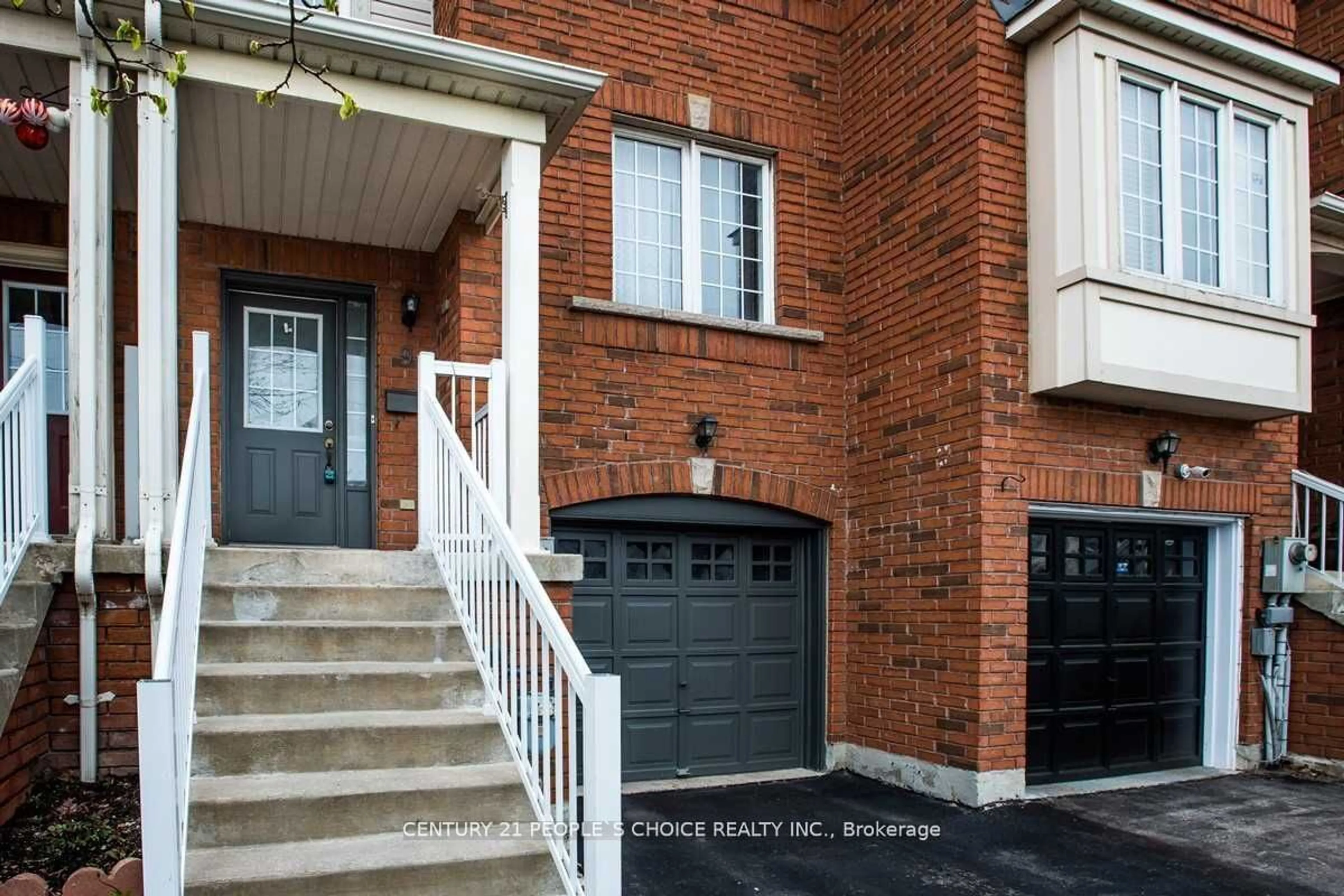 Home with brick exterior material, street for 250 Richvale Dr #9, Brampton Ontario L6Z 4W2