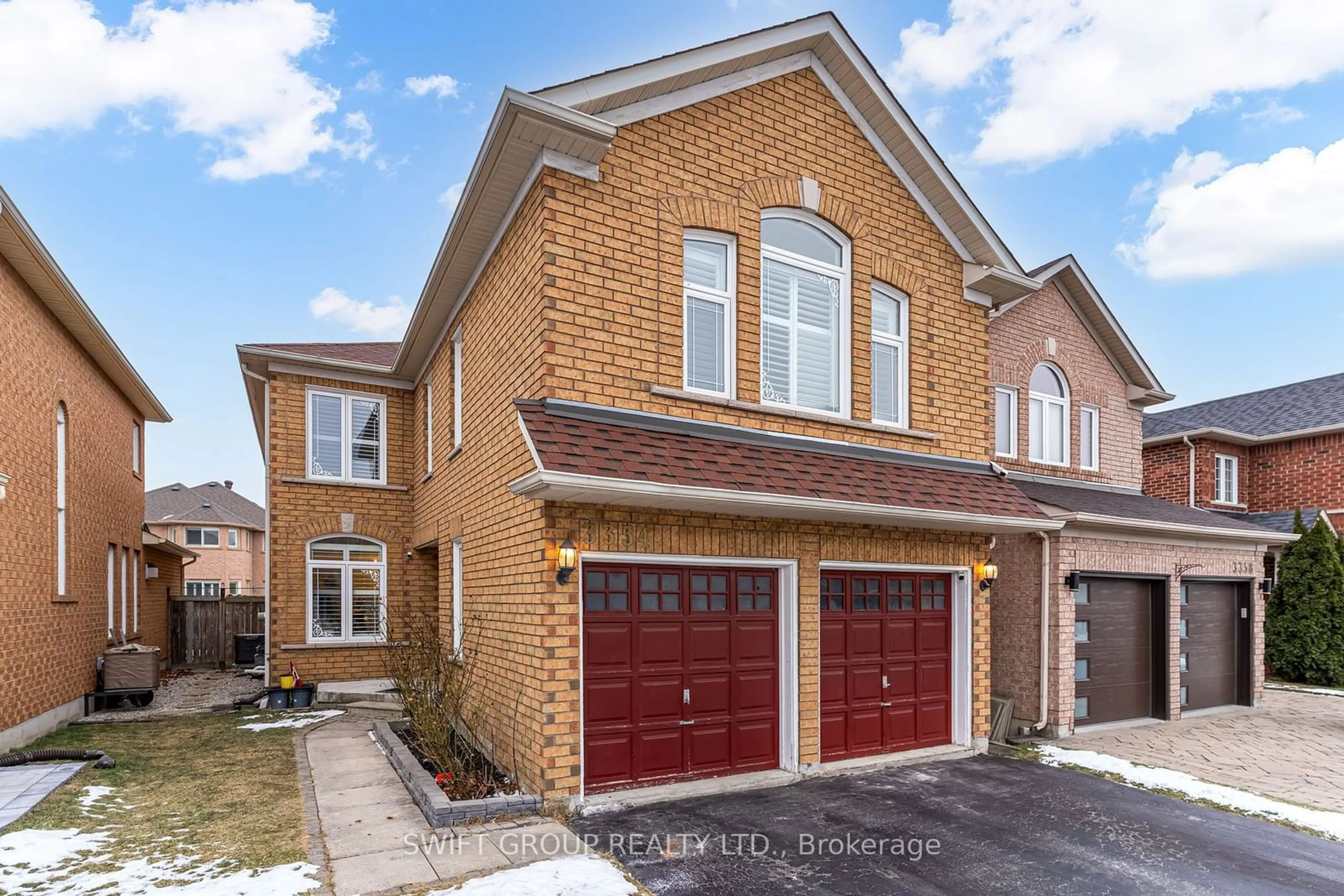 Home with brick exterior material, street for 3354 Gumwood Rd, Mississauga Ontario L5N 8A4