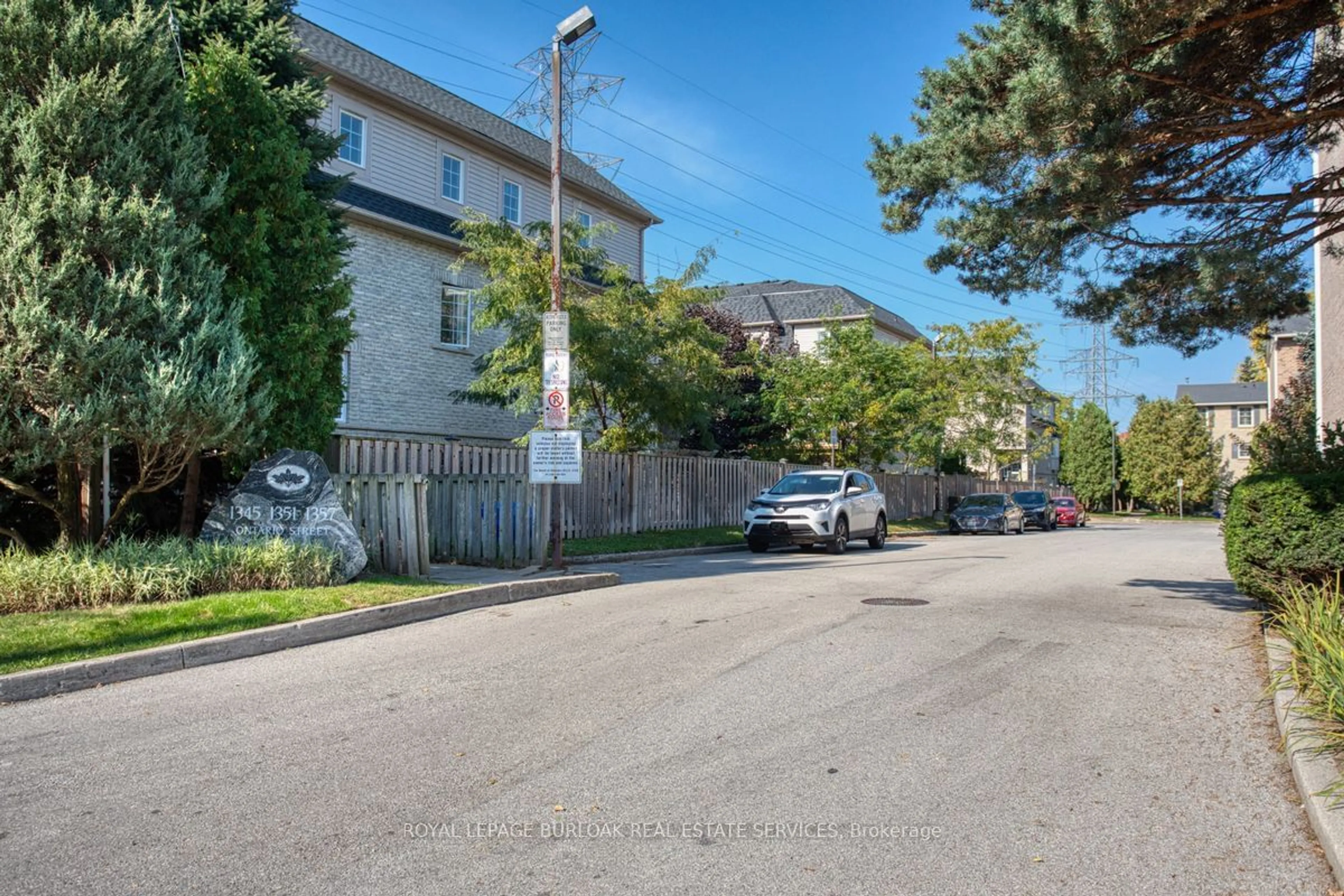 Parking for 1351 Ontario St #11, Burlington Ontario L7S 1E9