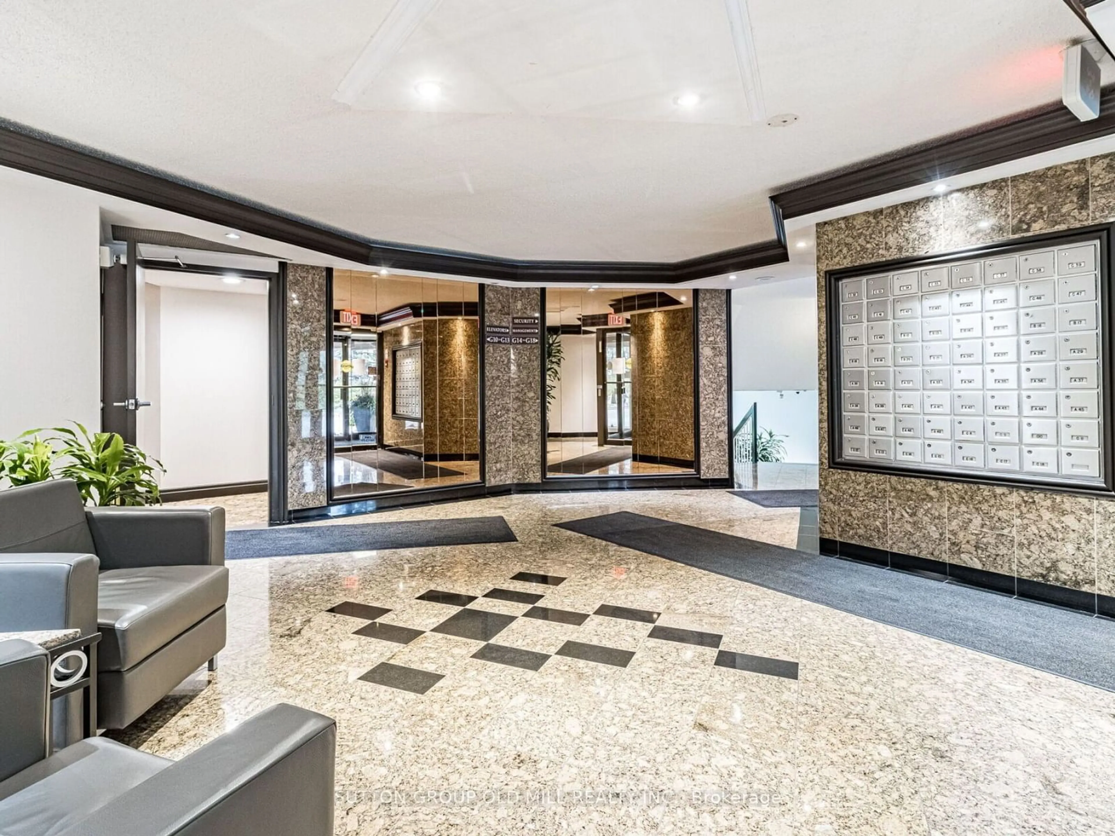 Lobby for 288 Mill Rd ##A42, Toronto Ontario M9C 4X7