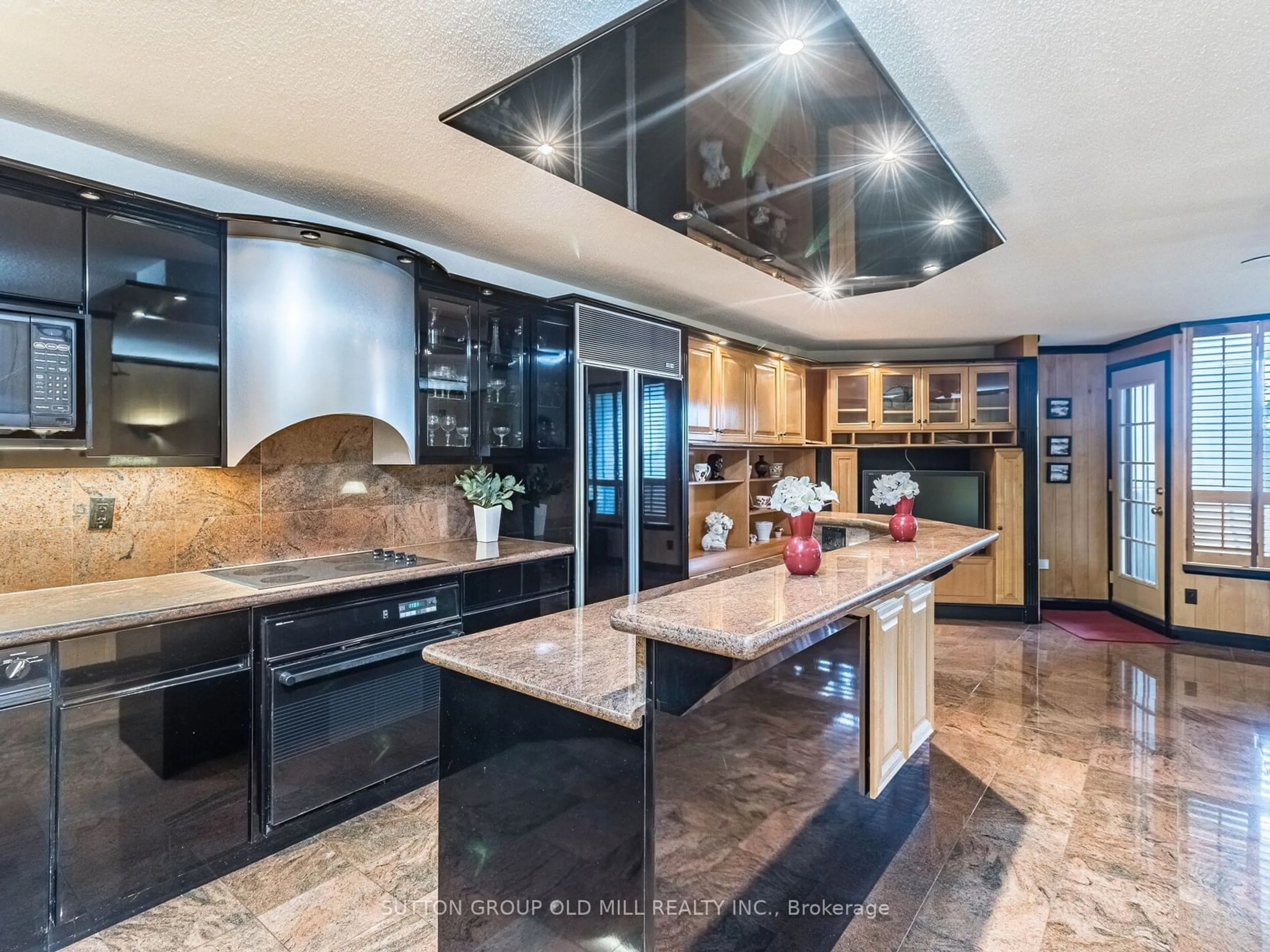 Contemporary kitchen, ceramic/tile floor for 288 Mill Rd ##A42, Toronto Ontario M9C 4X7