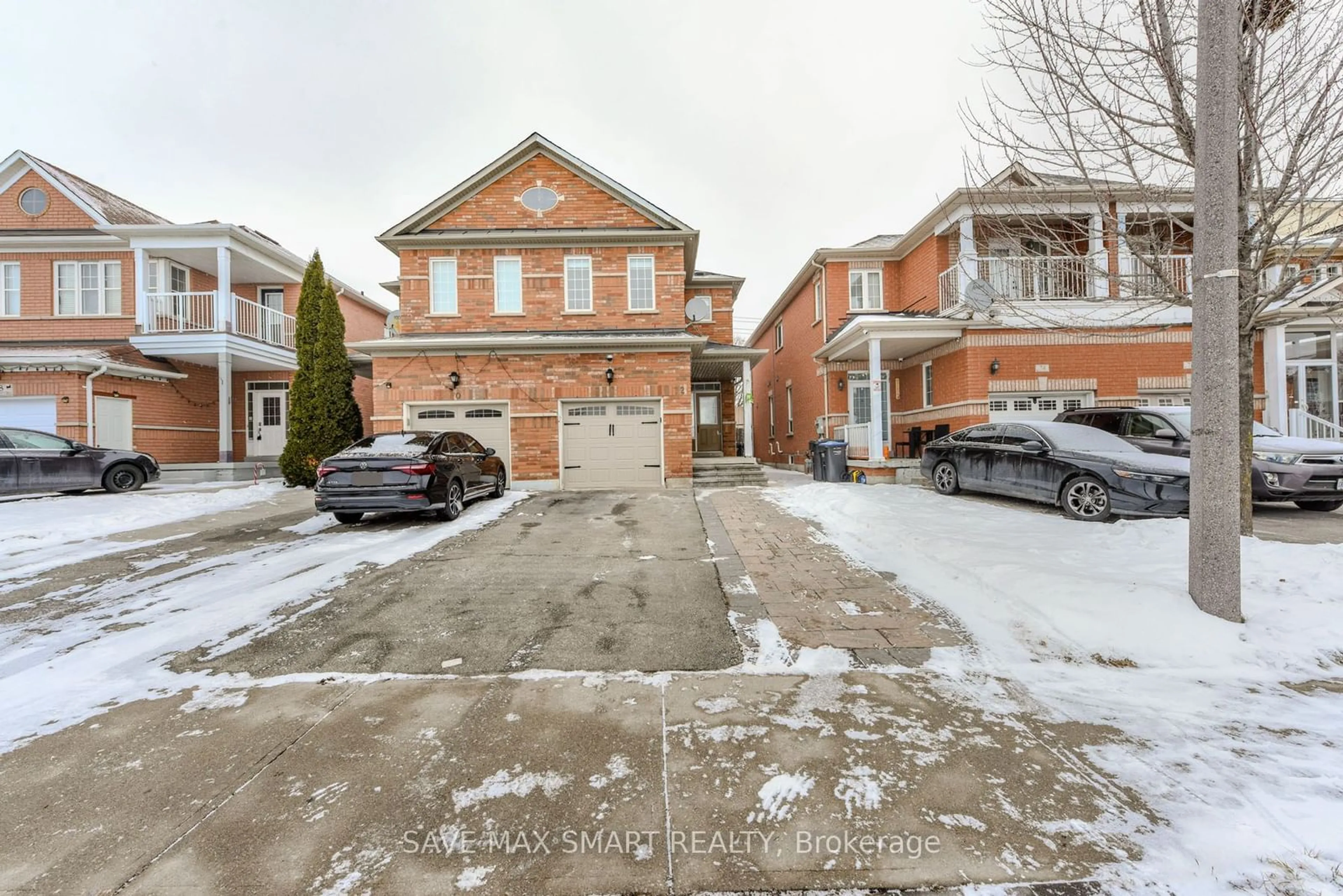 Home with brick exterior material, street for 72 Rocky Point Cres, Brampton Ontario L6Y 4R8