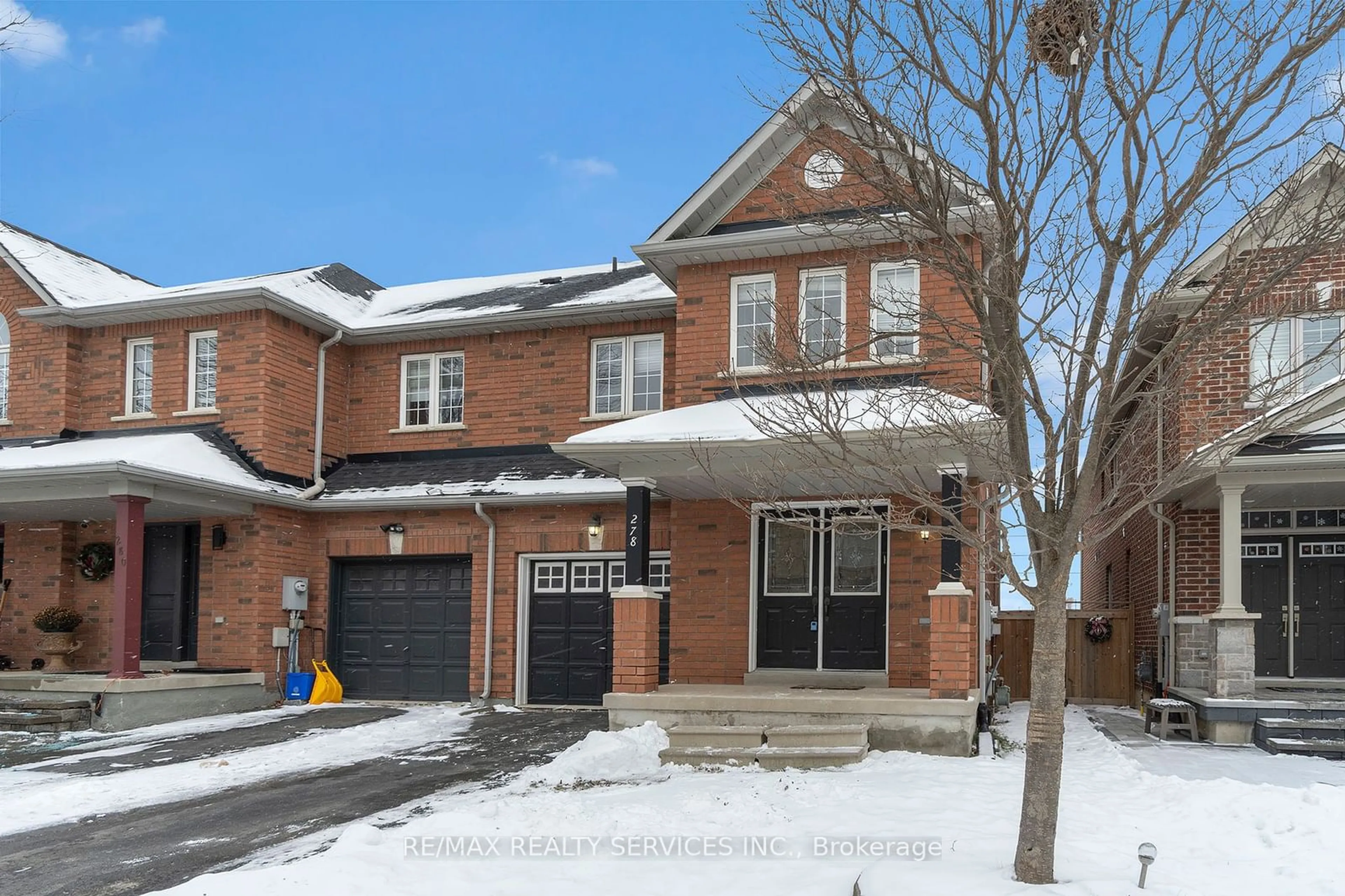 Home with brick exterior material, street for 278 Andrews Tr, Milton Ontario L9T 6S6