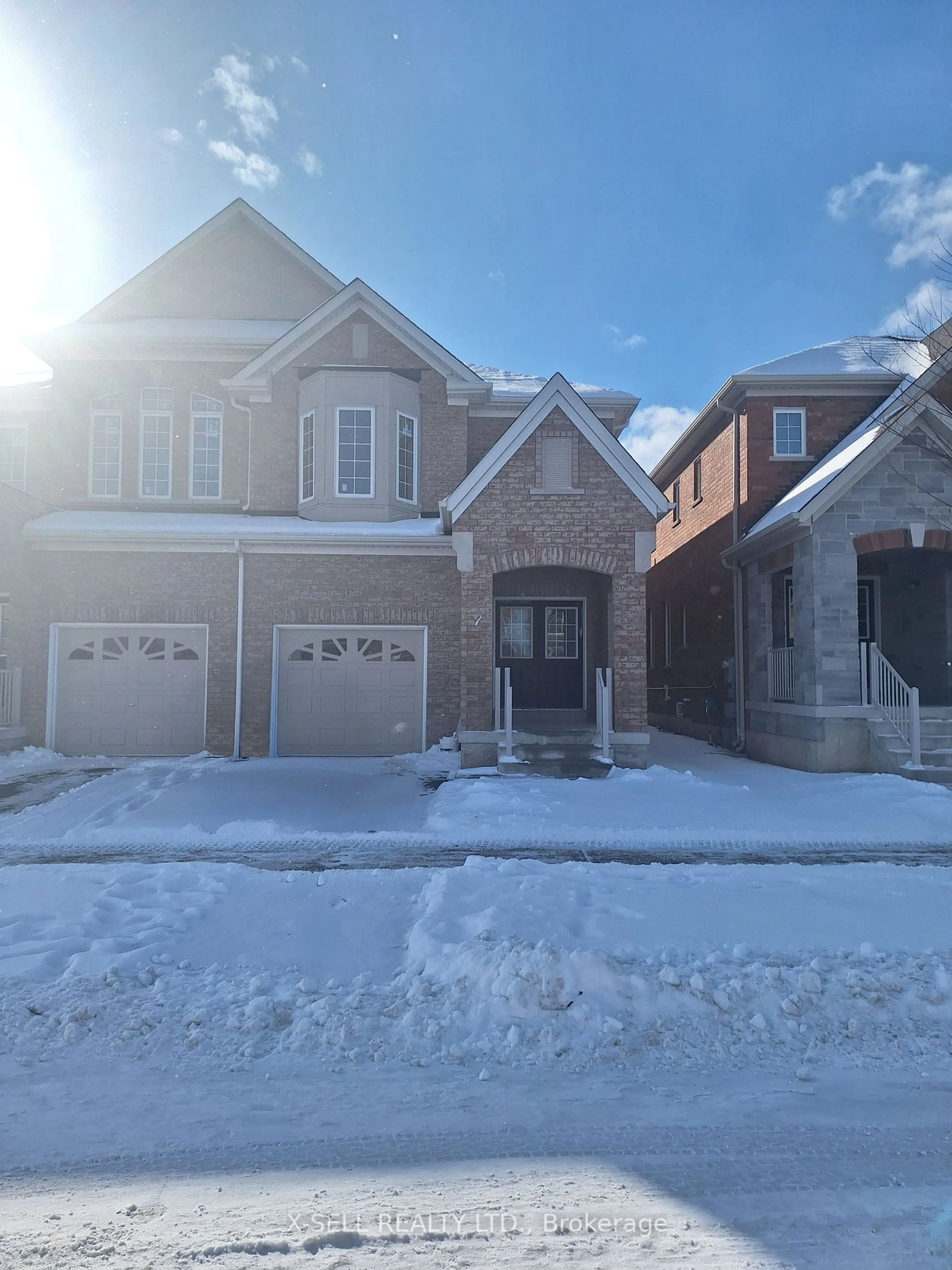 Home with brick exterior material, street for 1098 Urell Way, Milton Ontario L9T 8V8