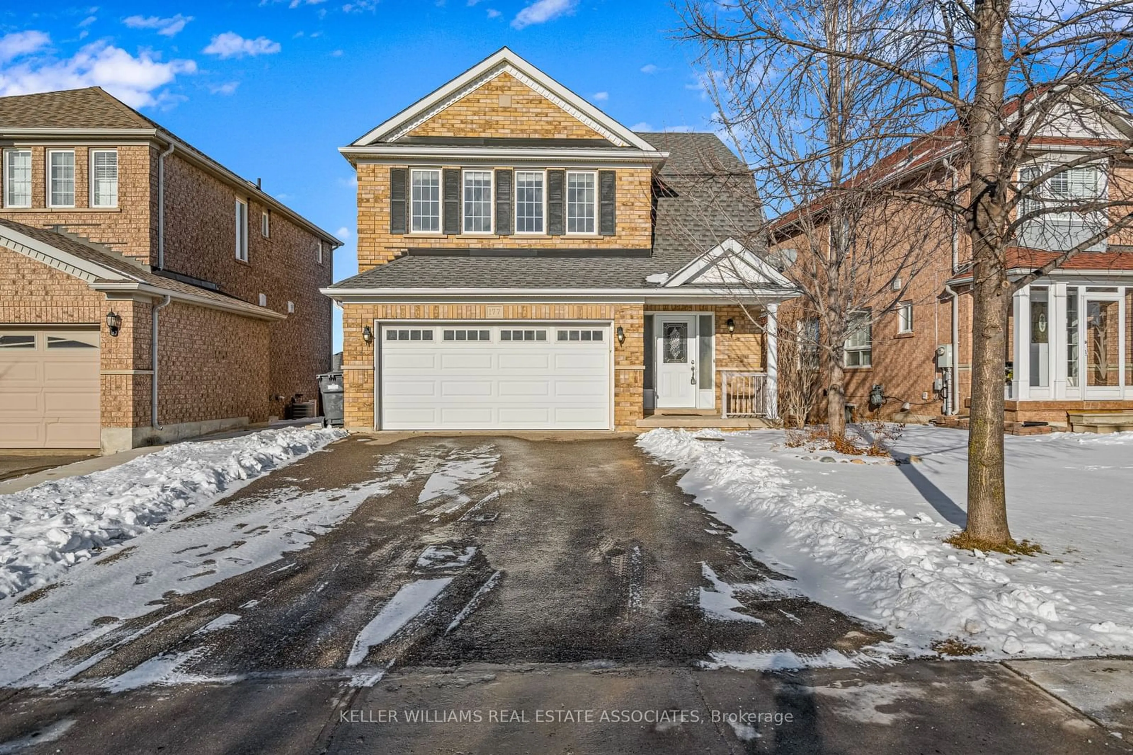 Home with brick exterior material, street for 177 Sunny Meadow Blvd, Brampton Ontario L6R 2Z2