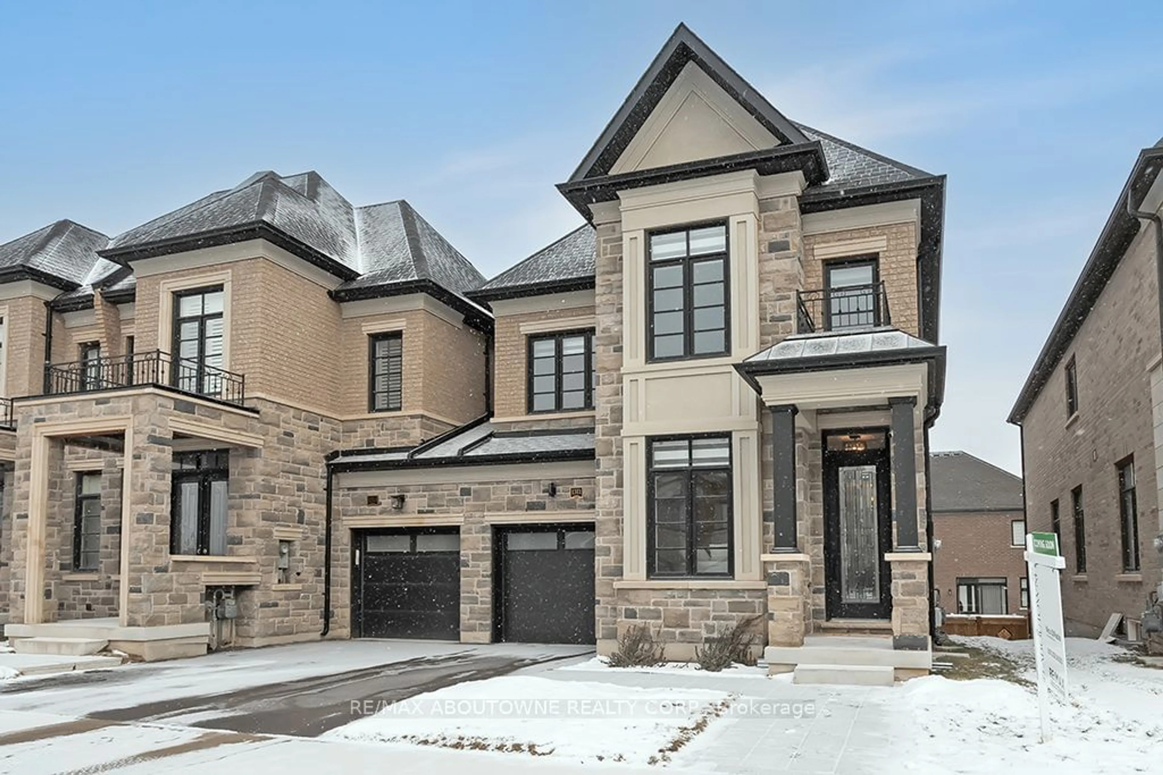 Home with brick exterior material, street for 1311 Merton Rd, Oakville Ontario L6M 5L8