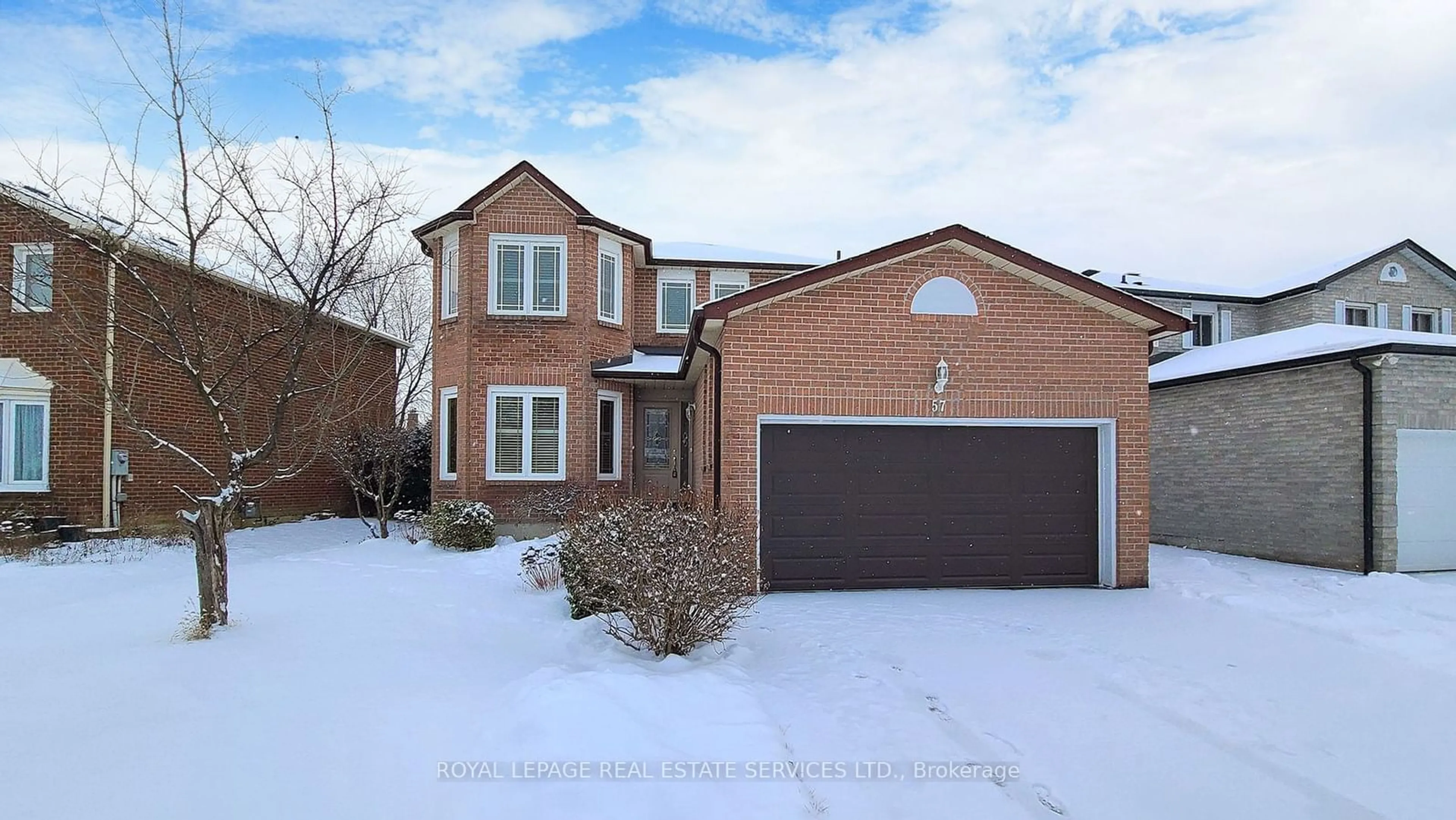 Home with brick exterior material, street for 57 Havelock Dr, Brampton Ontario L6W 4A8