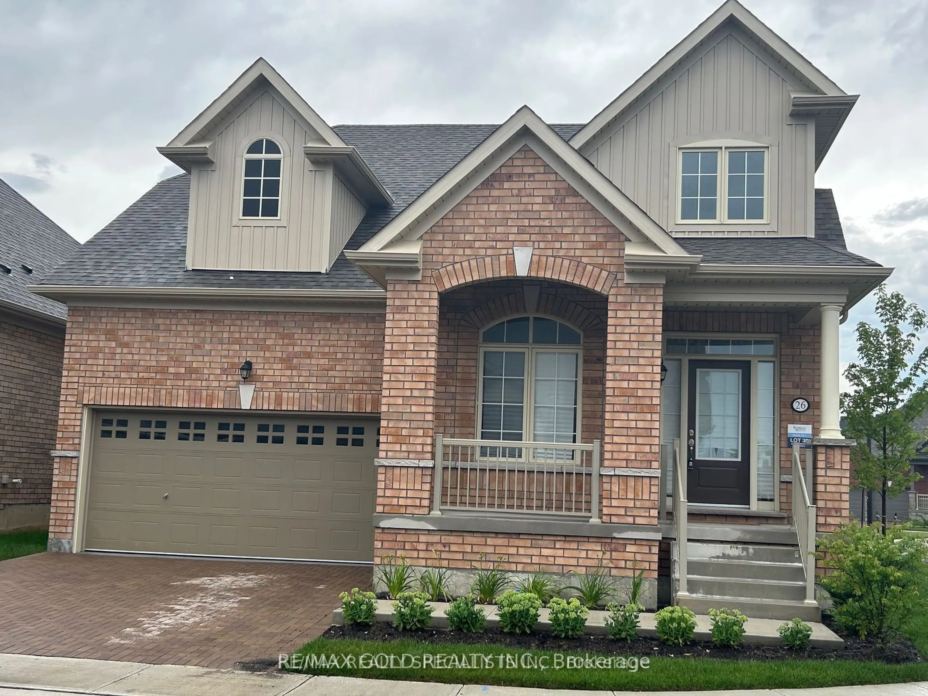 Home with brick exterior material, street for 26 Clermiston Cres #39, Brampton Ontario L6R 4C7