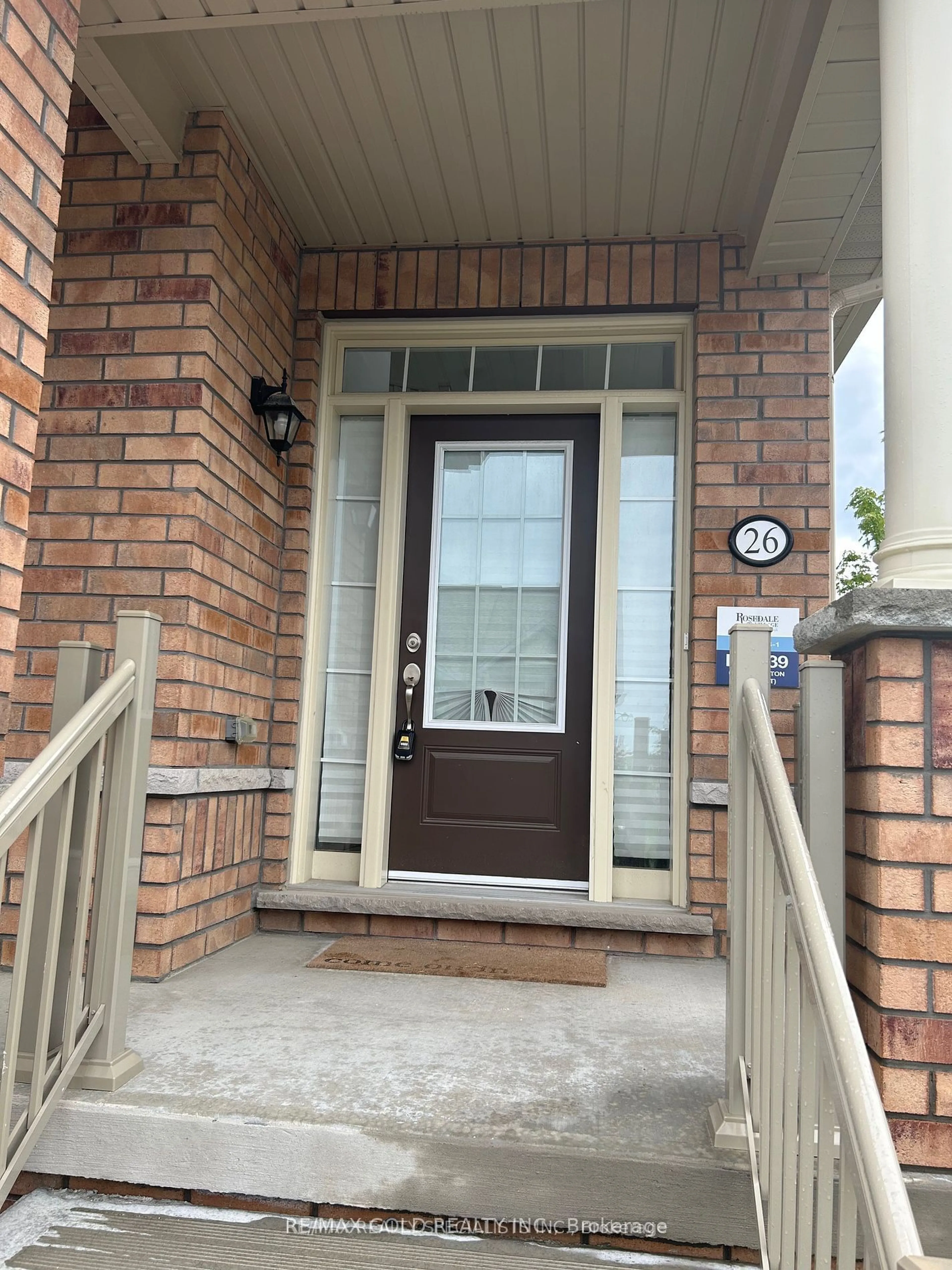 Indoor entryway for 26 Clermiston Cres #39, Brampton Ontario L6R 4C7