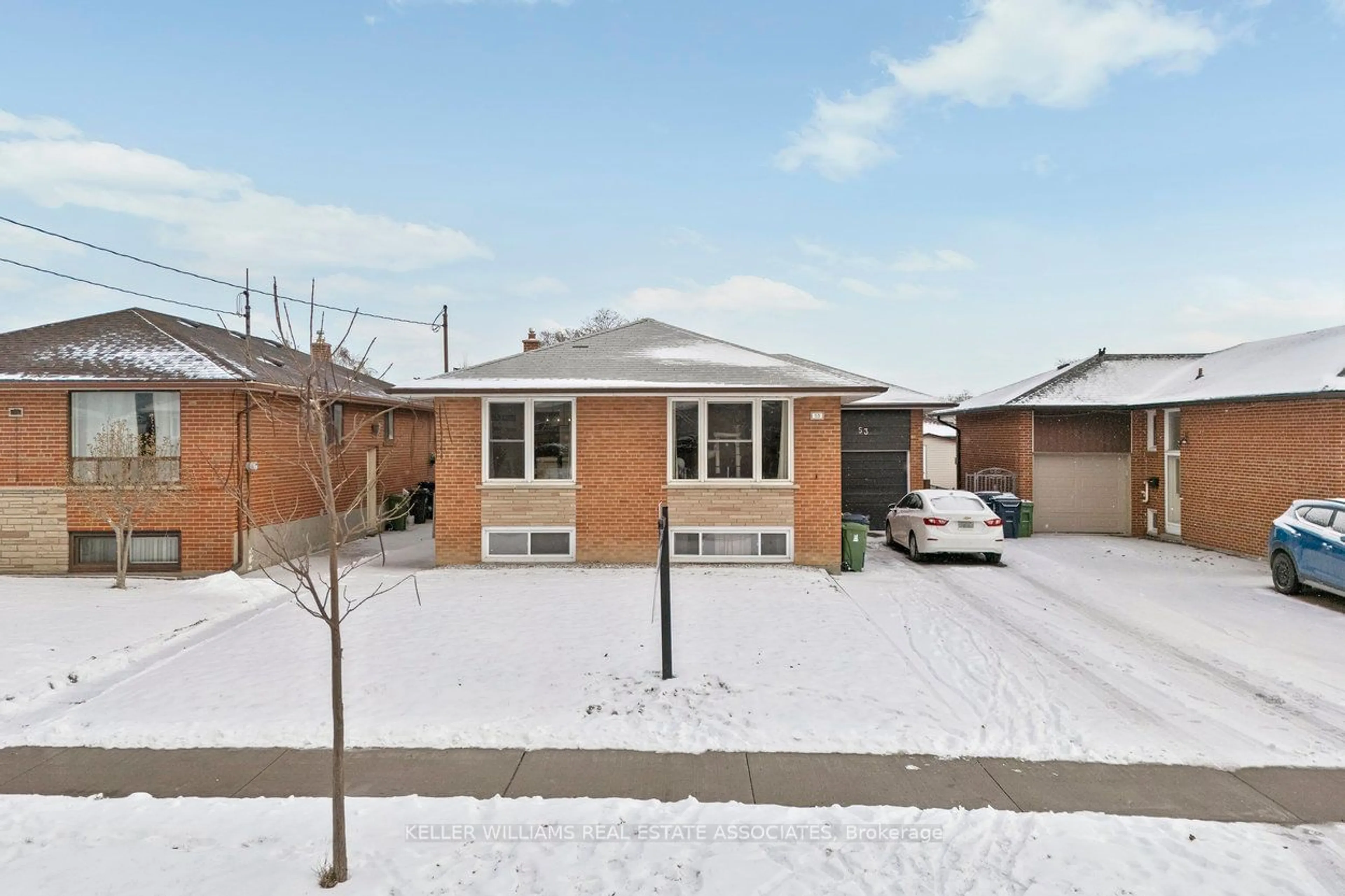 Home with brick exterior material, street for 53 Amoro Dr, Toronto Ontario M9W 4S3