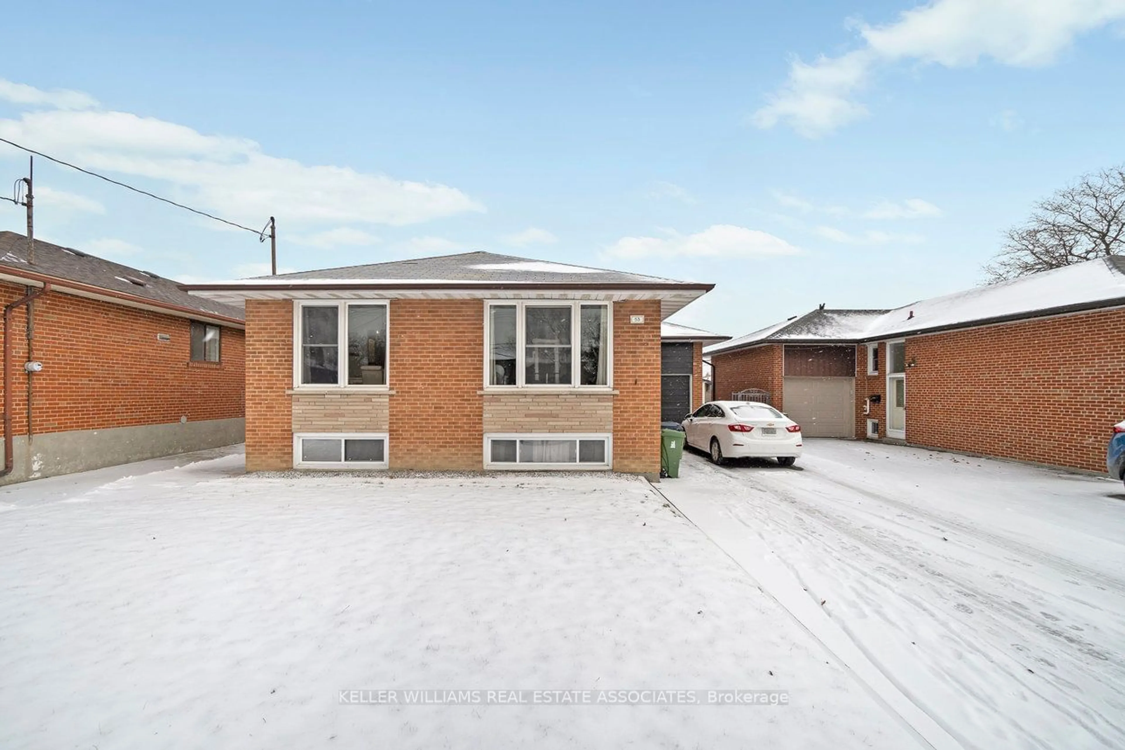 Home with brick exterior material, street for 53 Amoro Dr, Toronto Ontario M9W 4S3