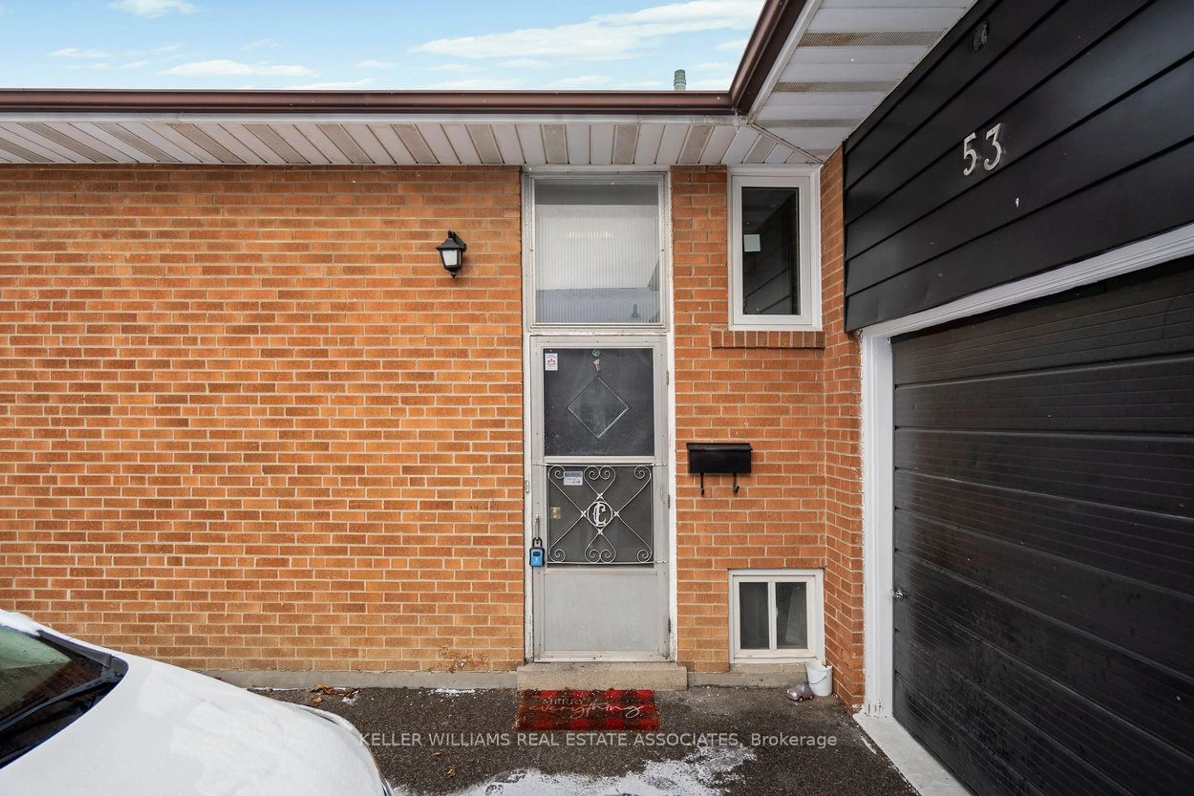 Home with brick exterior material, street for 53 Amoro Dr, Toronto Ontario M9W 4S3