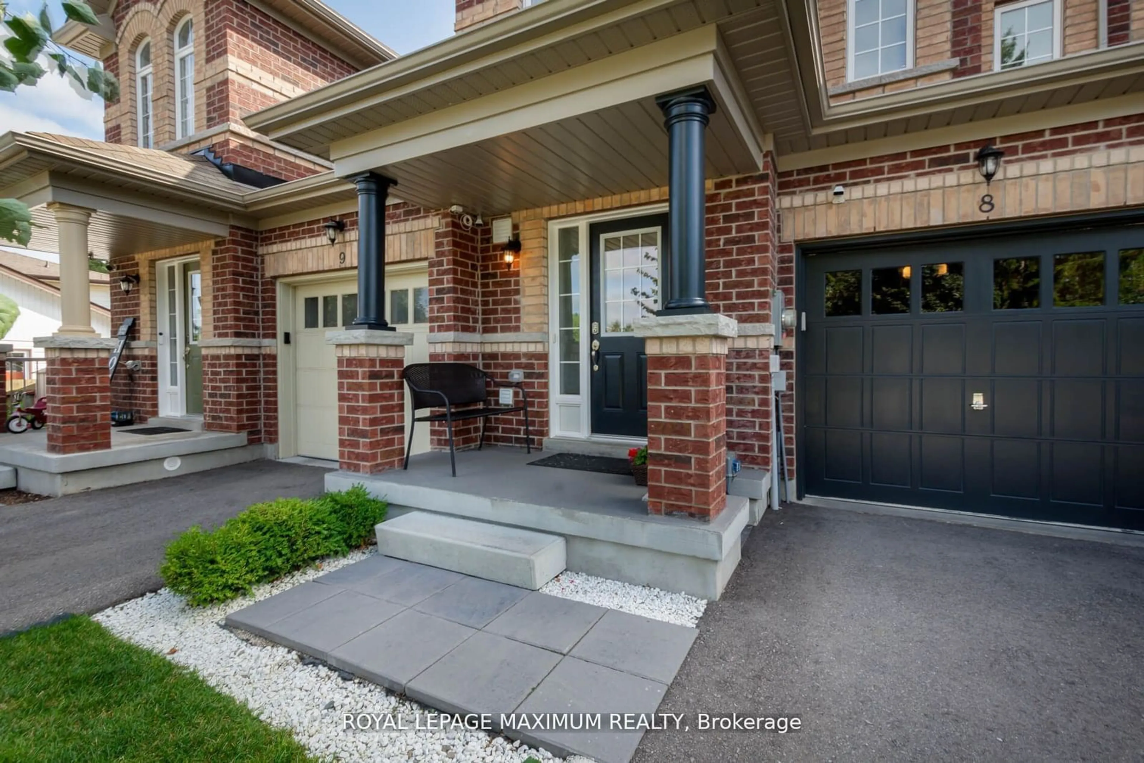 Home with brick exterior material, street for 31 Townline #8, Orangeville Ontario L9W 2K7