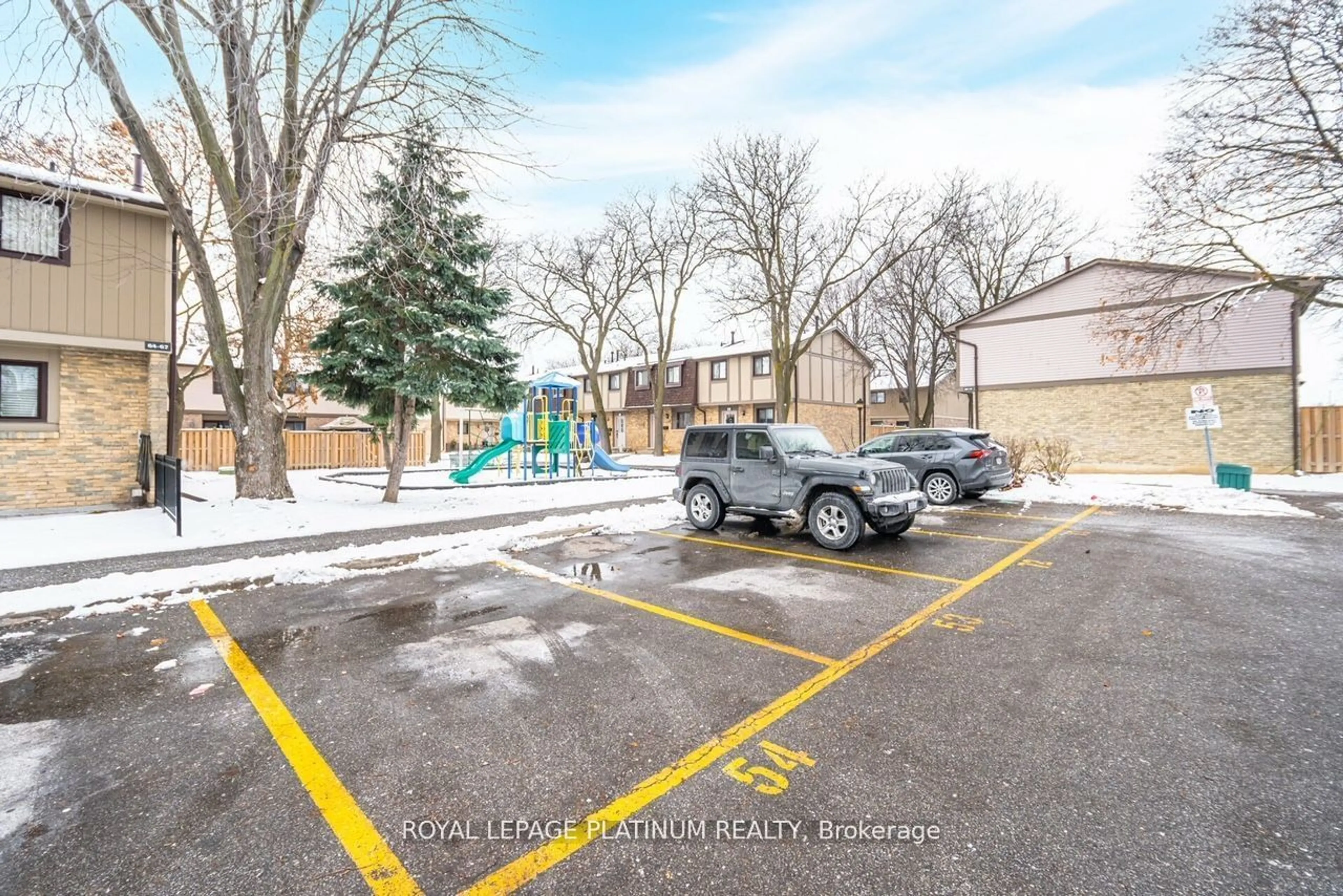 Parking for 105 Hansen Rd #54, Brampton Ontario L6V 3C9