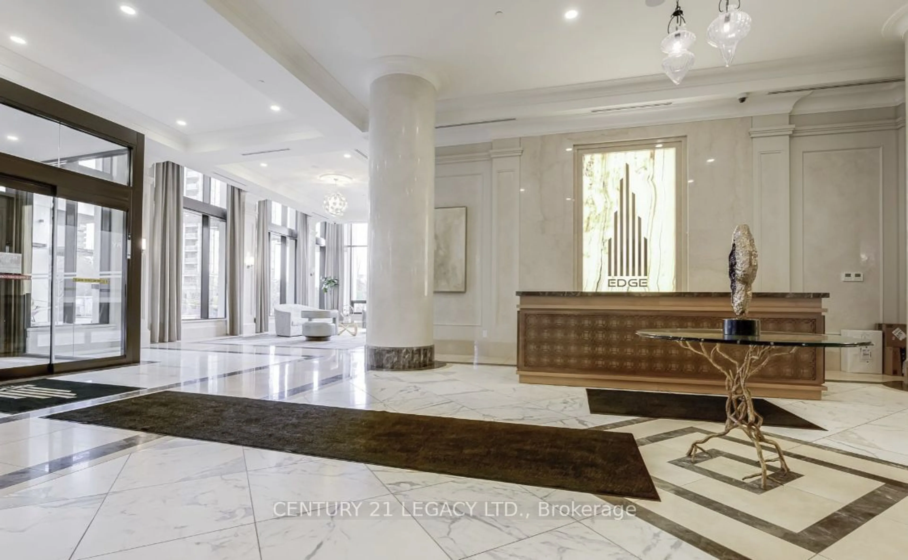 Lobby for 36 Elm Dr #2804, Mississauga Ontario L5B 0N3