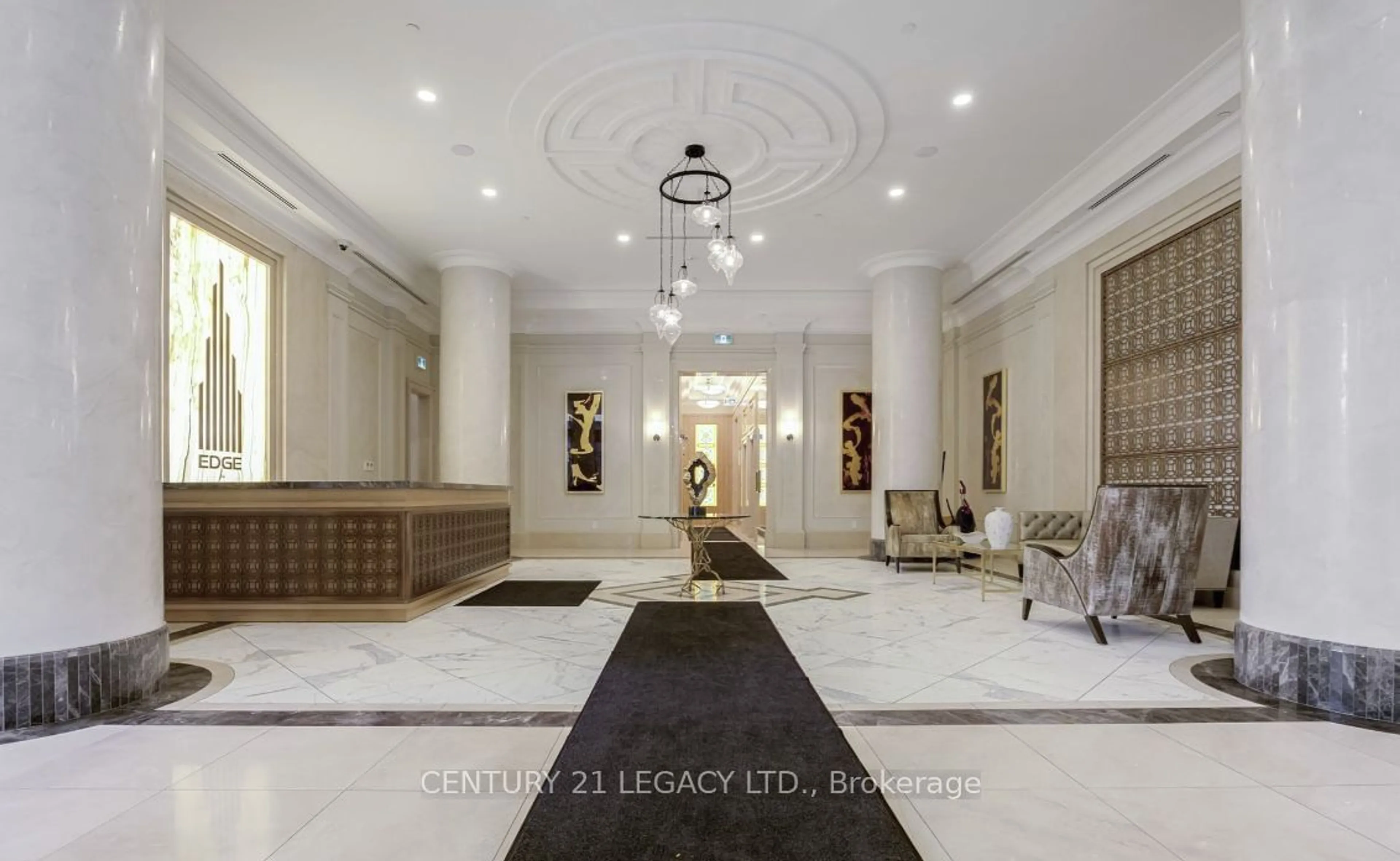 Lobby for 36 Elm Dr #2804, Mississauga Ontario L5B 0N3