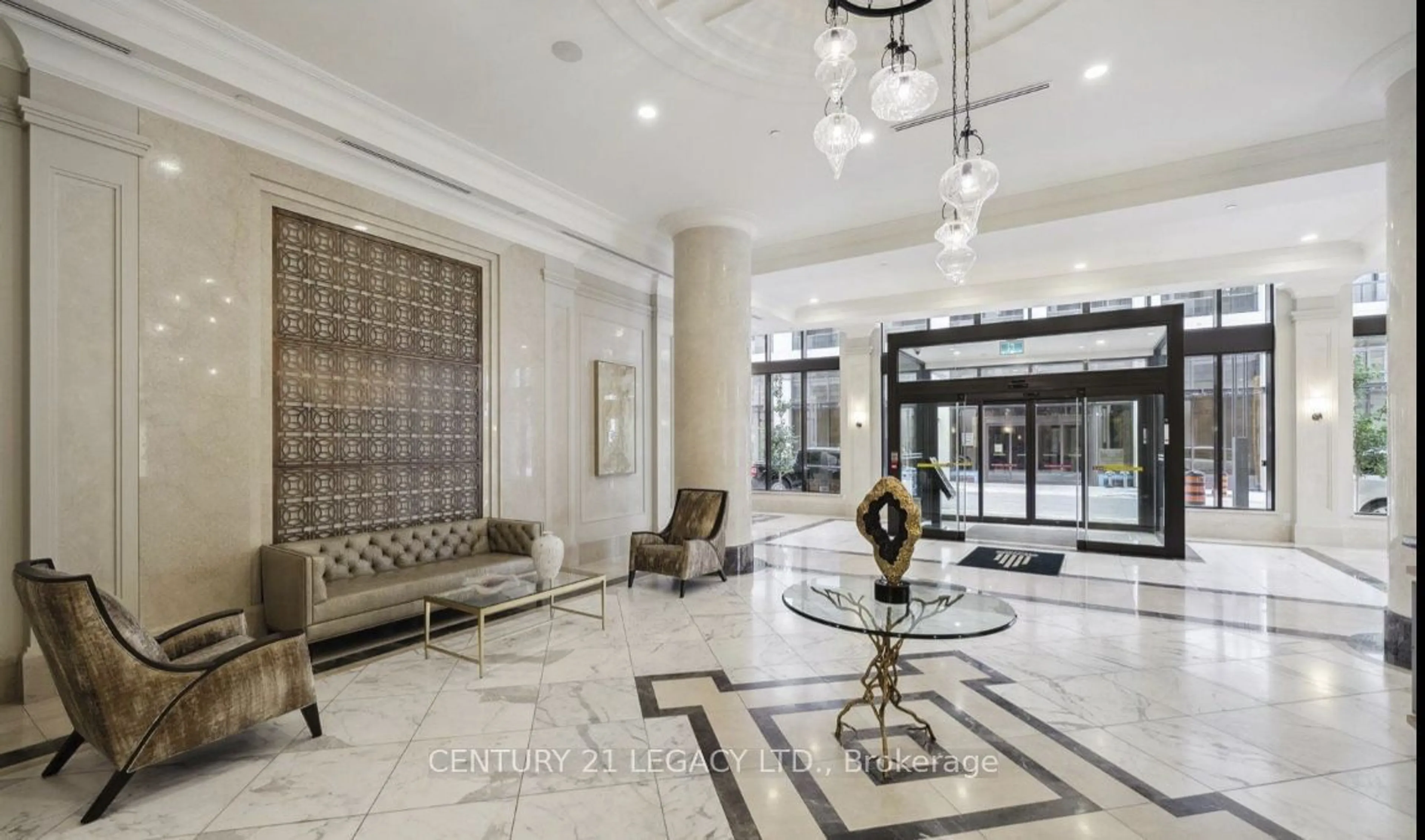 Lobby for 36 Elm Dr #2804, Mississauga Ontario L5B 0N3